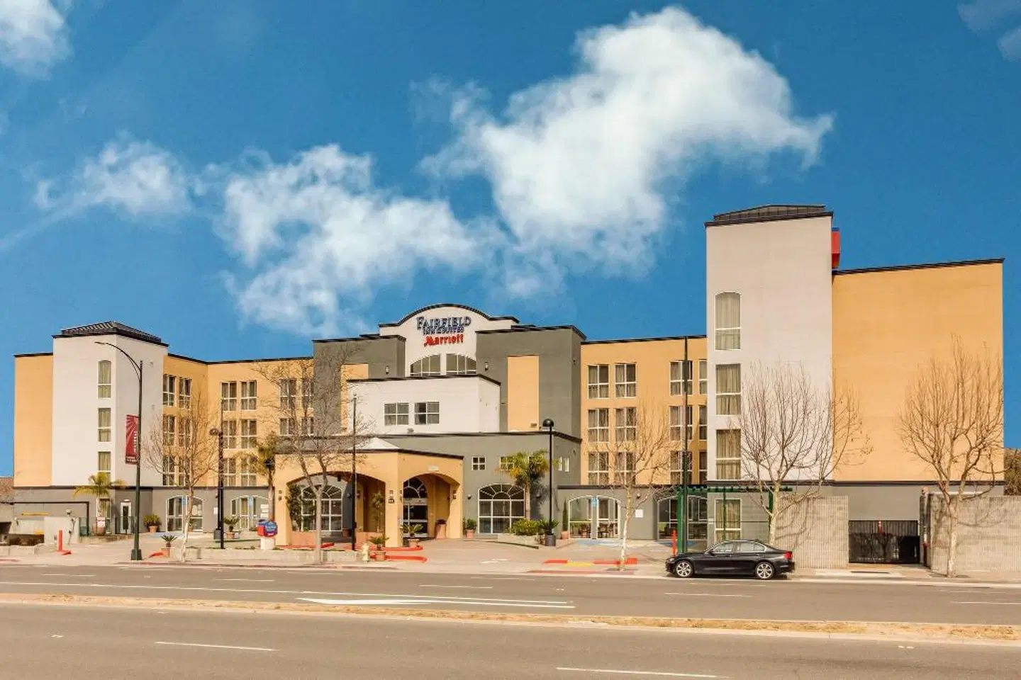 Fairfield by Marriott Inn & Suites San Francisco Airport/Millbrae EXTERIOR