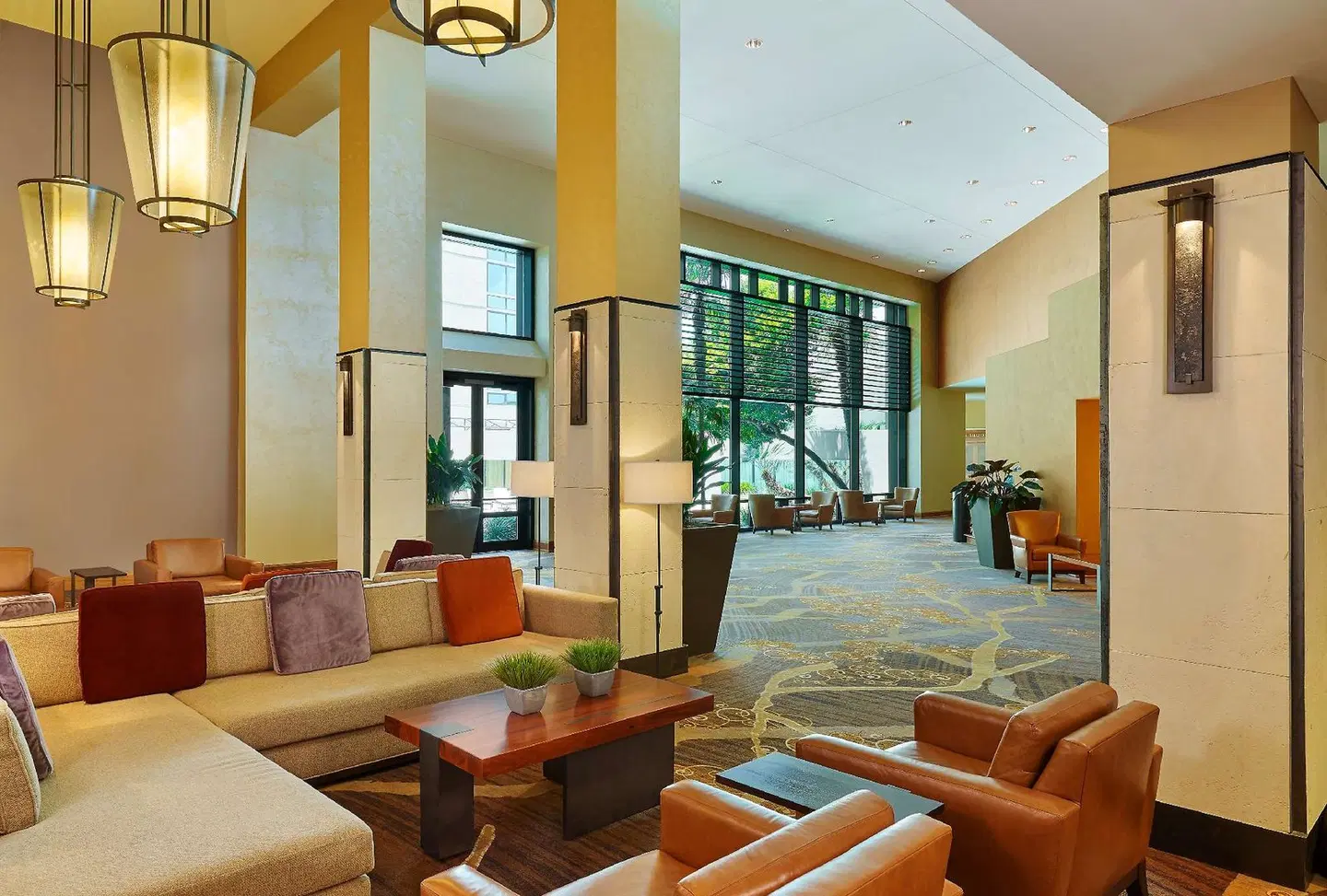 Hilton San Antonio Airport LOUNGE_LOBBY
