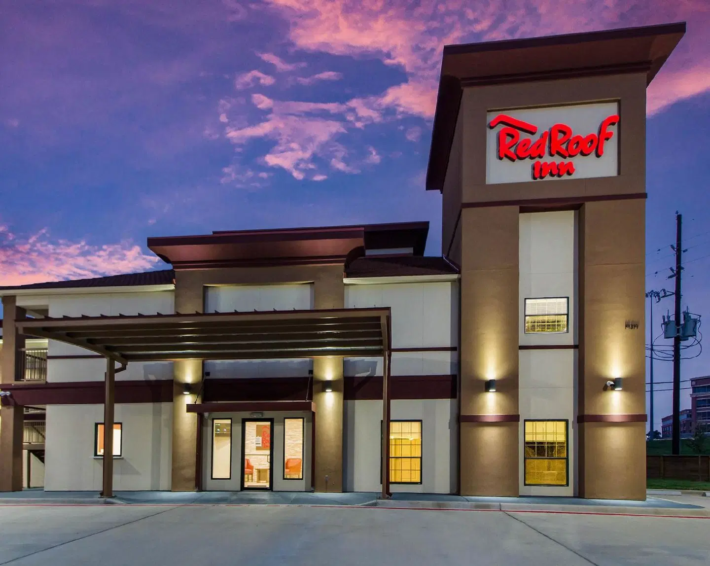 Red Roof Inn Houston - Willowbrook EXTERIOR