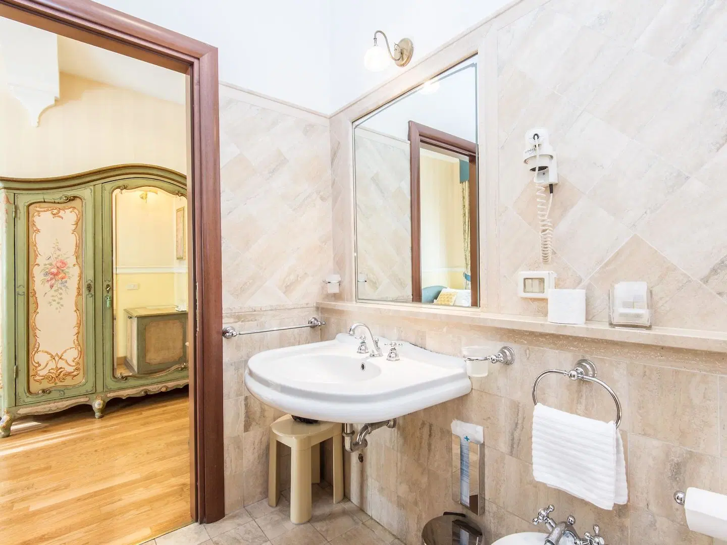 Il Gattopardo Relais Badezimmer