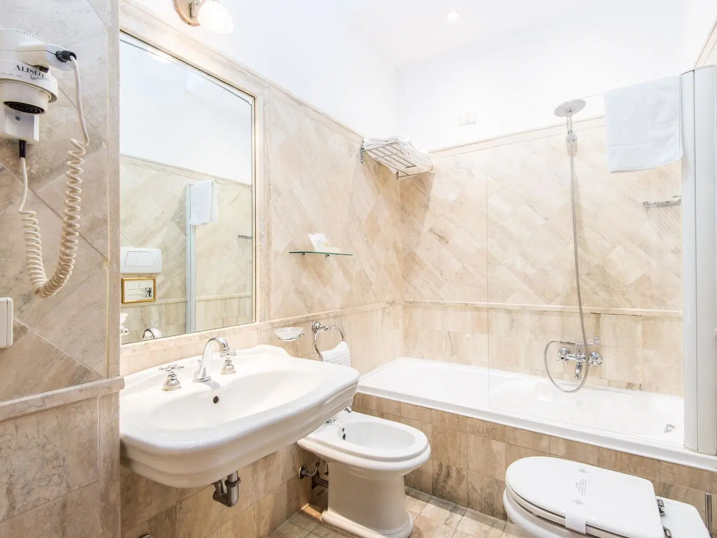 Il Gattopardo Relais Badezimmer