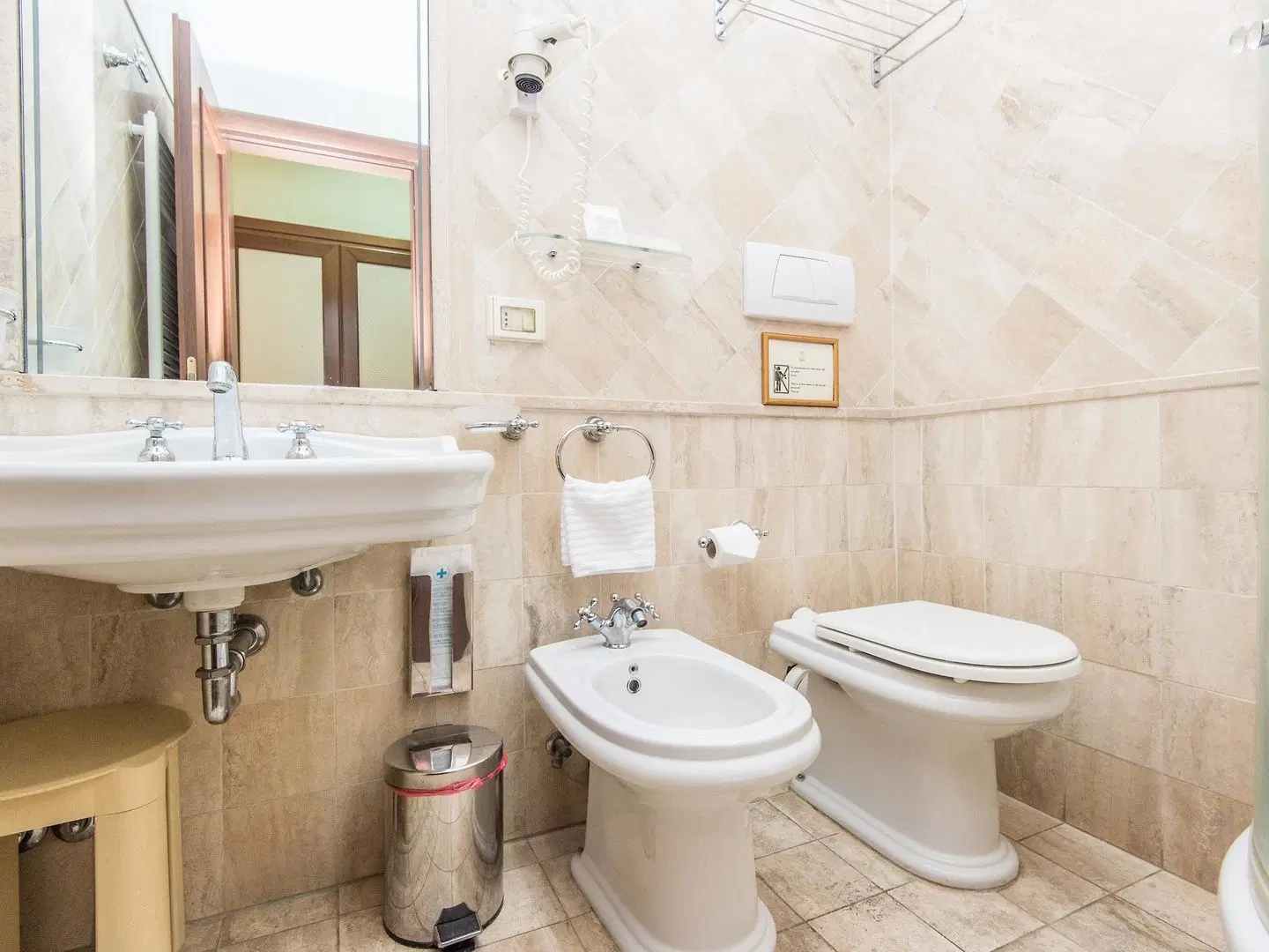 Il Gattopardo Relais Badezimmer