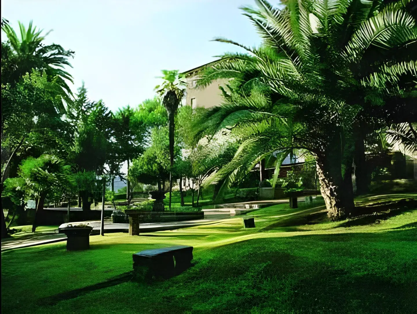 Il Cavalier D'Arpino Garten