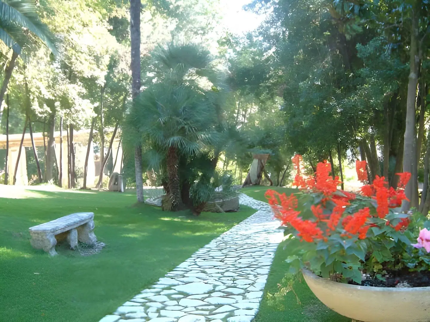 Il Cavalier D'Arpino Garten