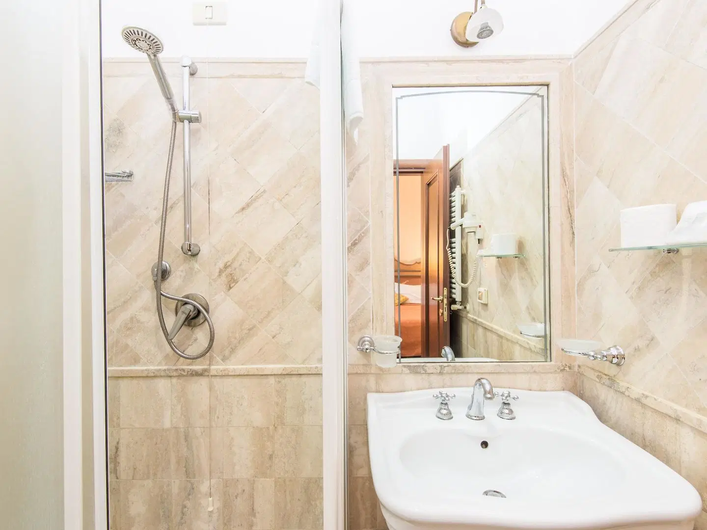 Il Gattopardo Relais Badezimmer