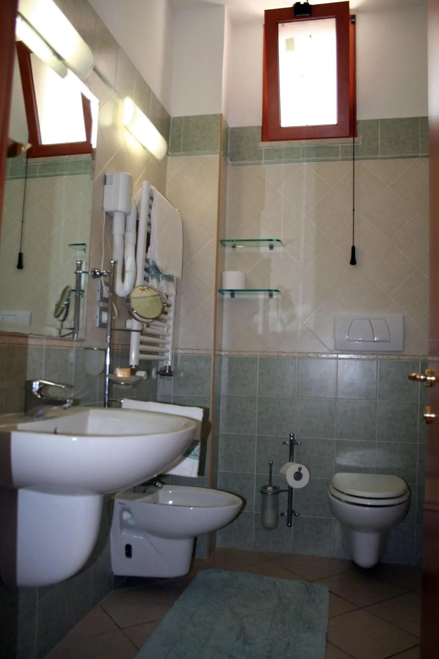 Grazia Hotel Badezimmer