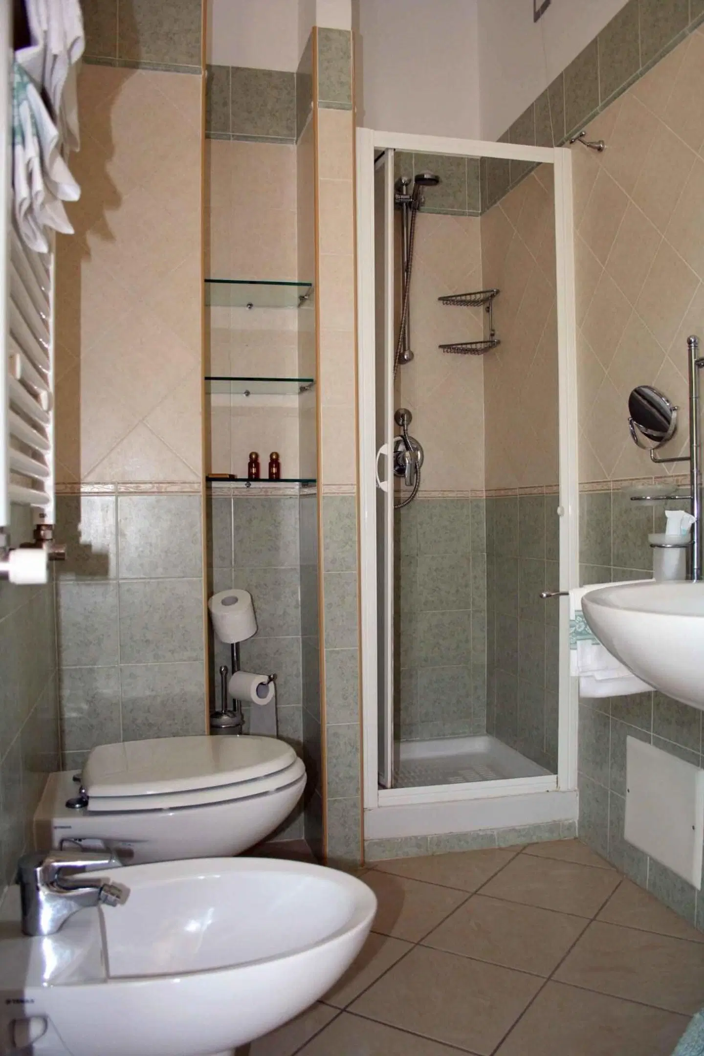 Grazia Hotel Badezimmer