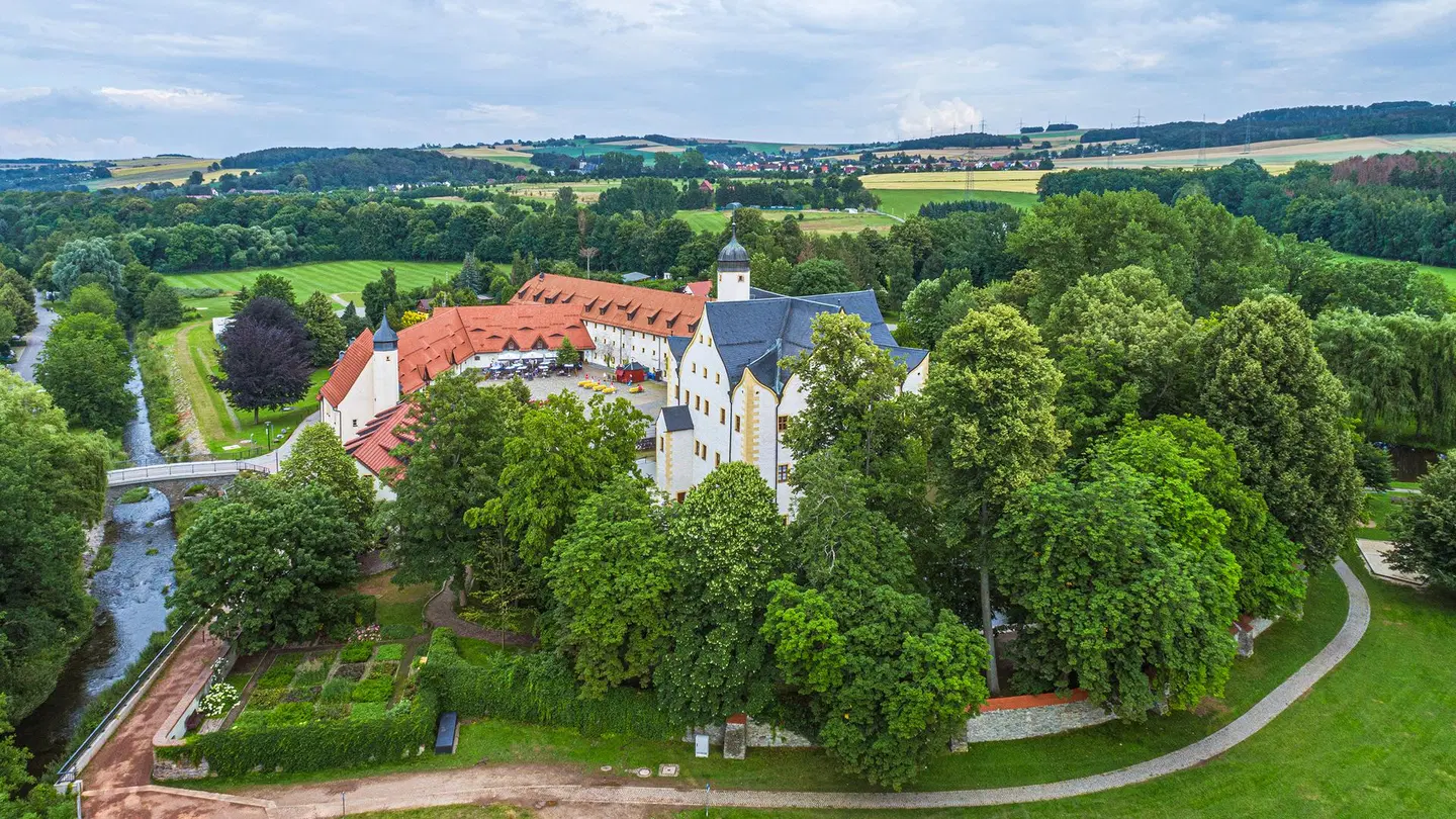 Schlosshotel Klaffenbach EXTERIOR