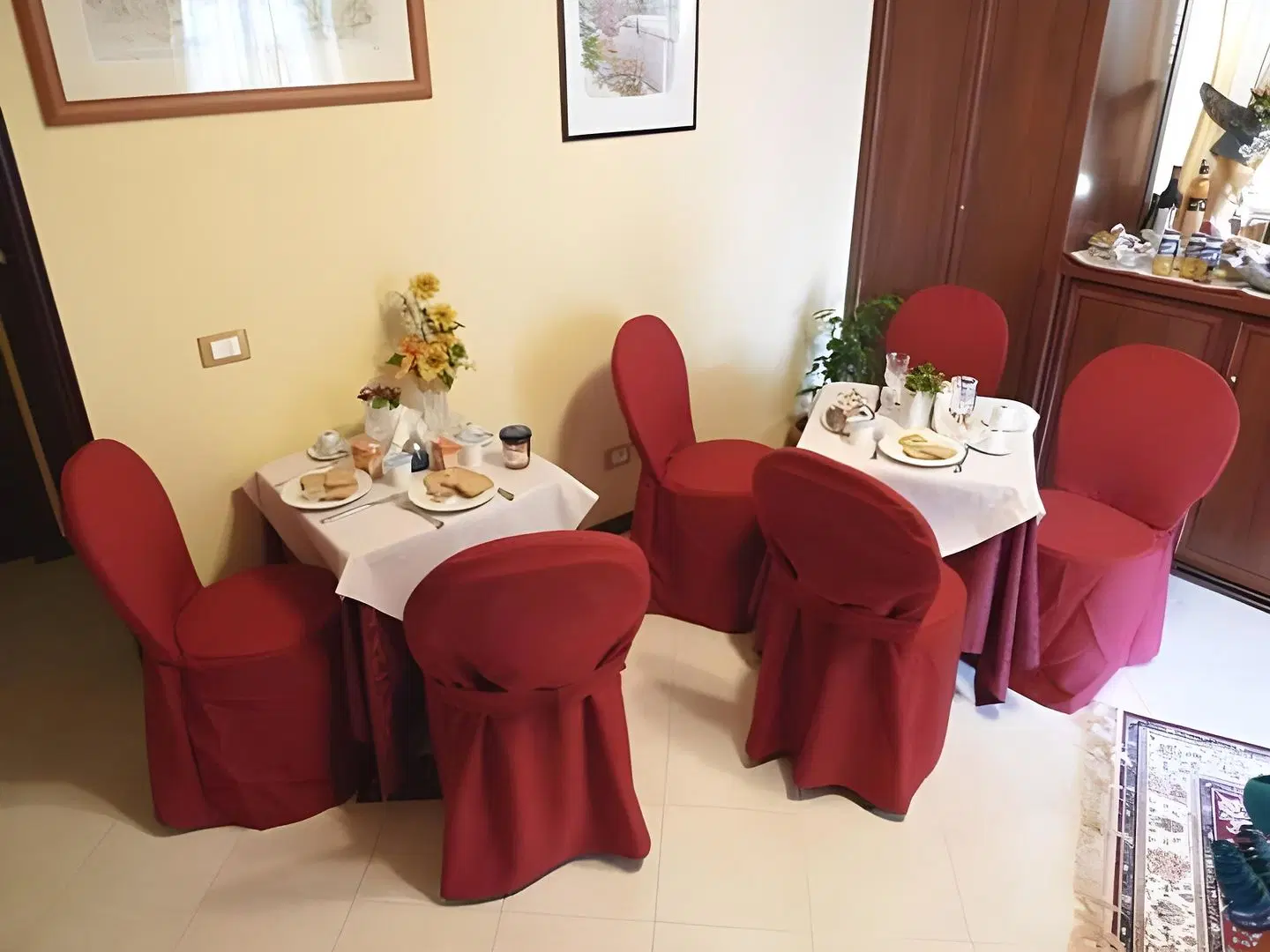 B&B Degli Amici Restaurant