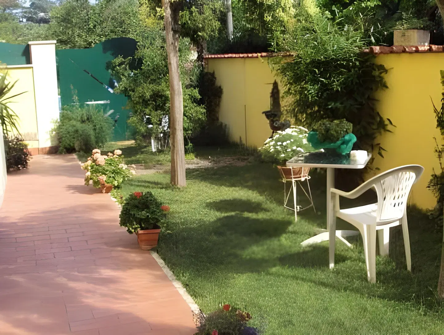 B&B Degli Amici Garten