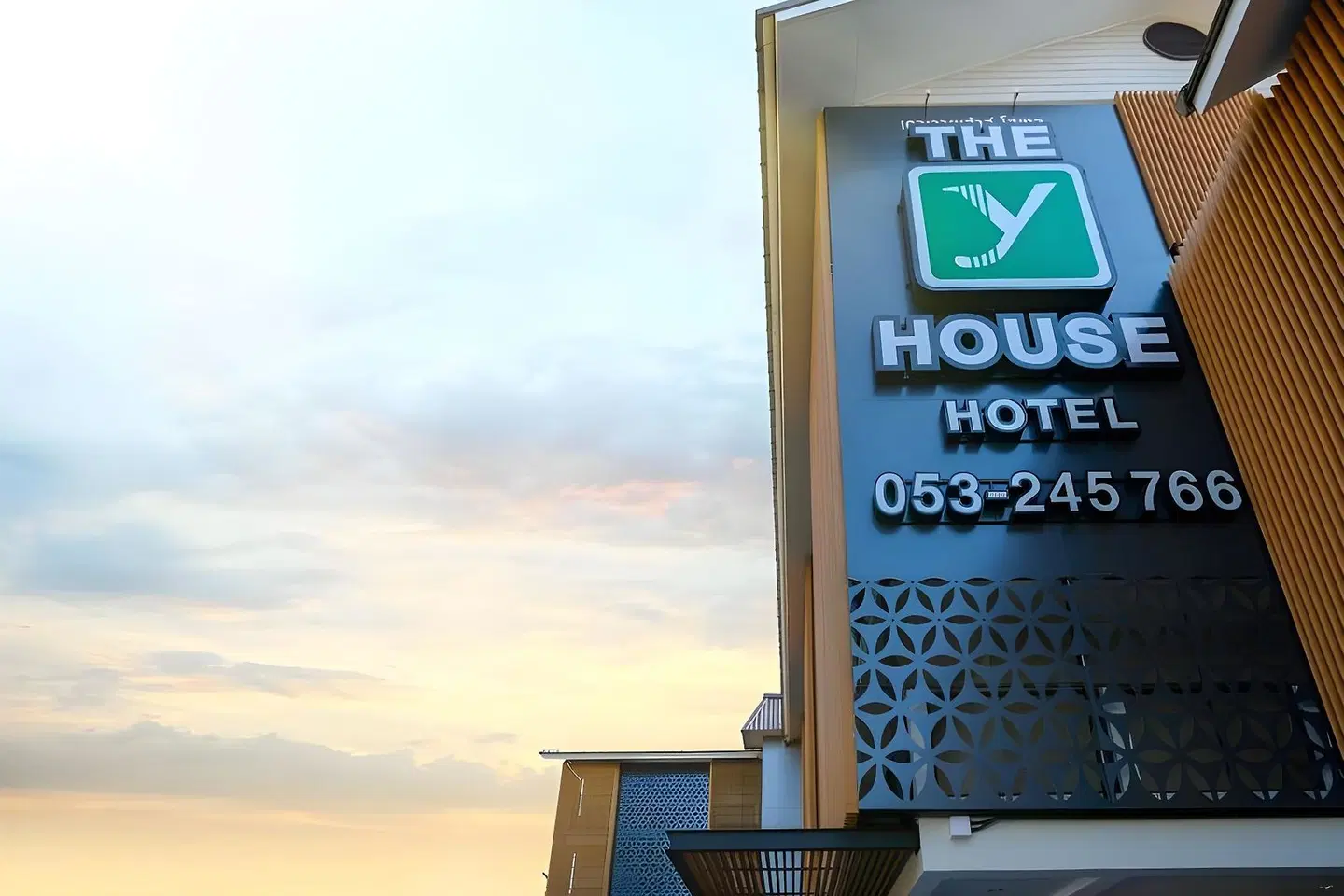 The Y House EXTERIOR