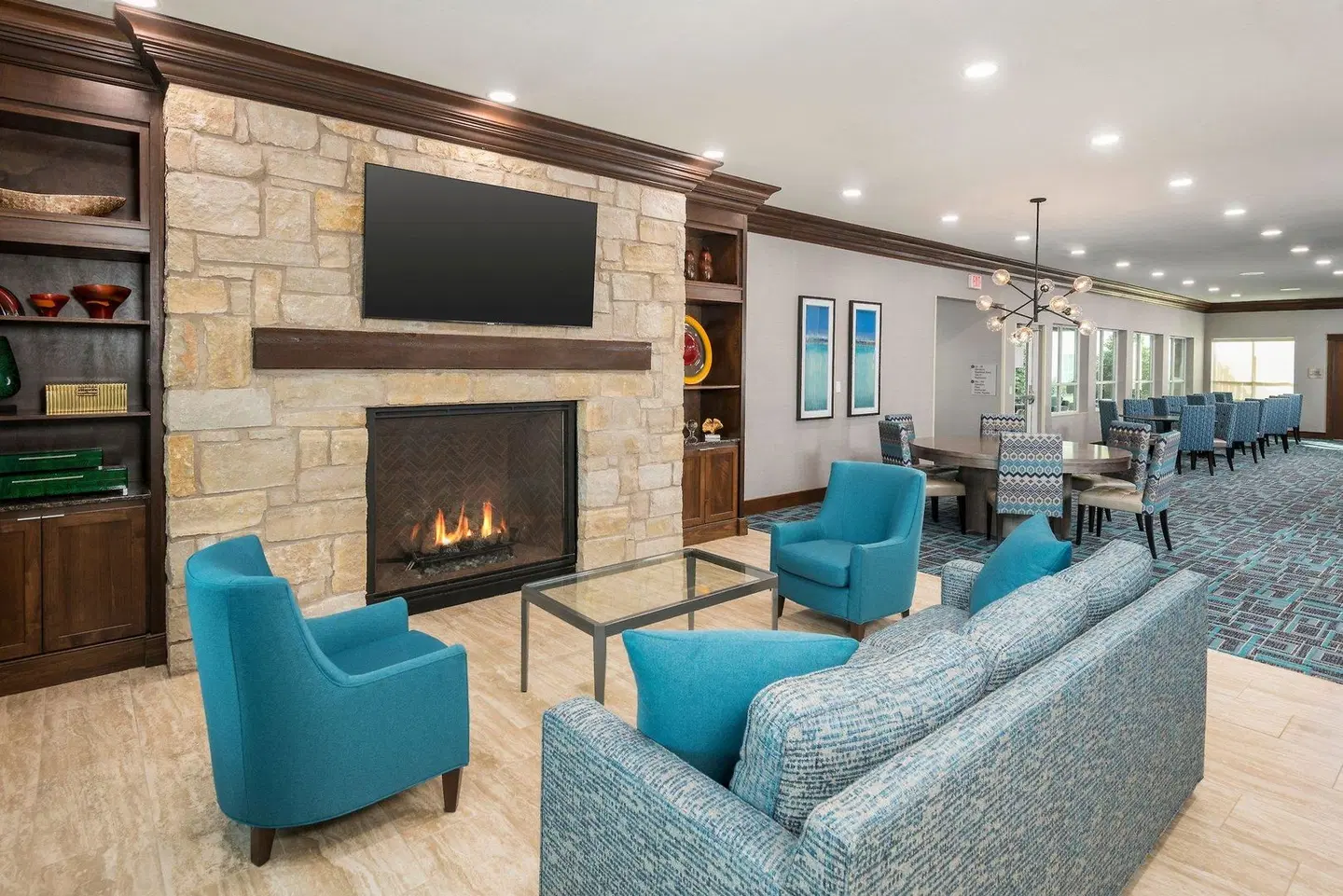 TownePlace Suites by Marriott Abilene Northeast LOUNGE_LOBBY
