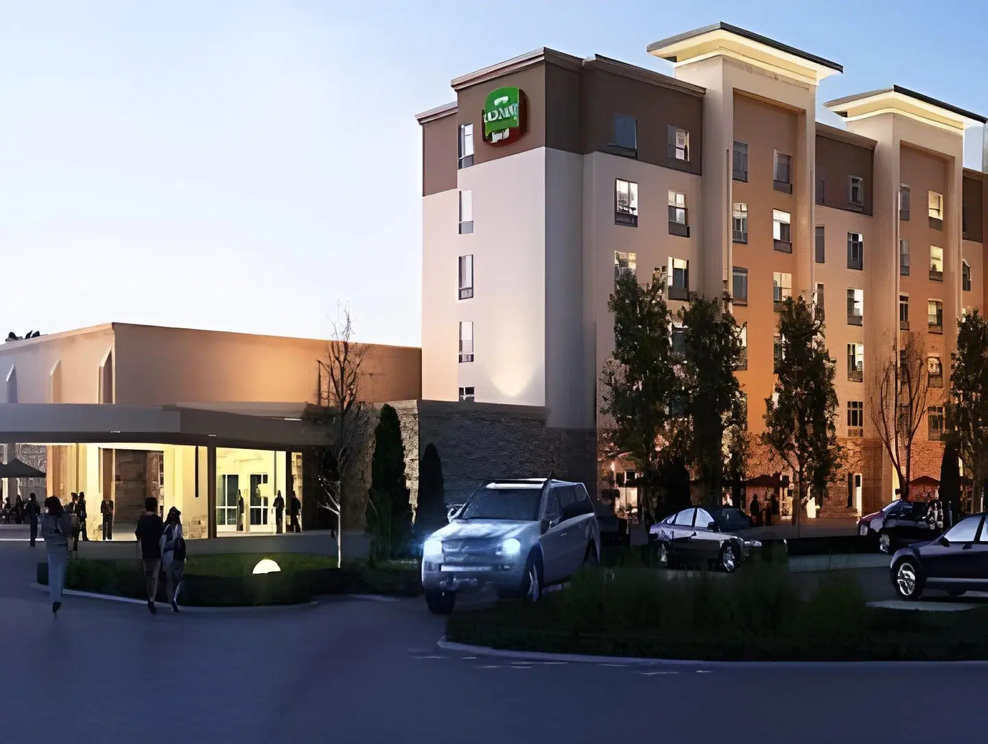 Courtyard by Marriott Dallas DFW Airport North/Grapevine EXTERIOR