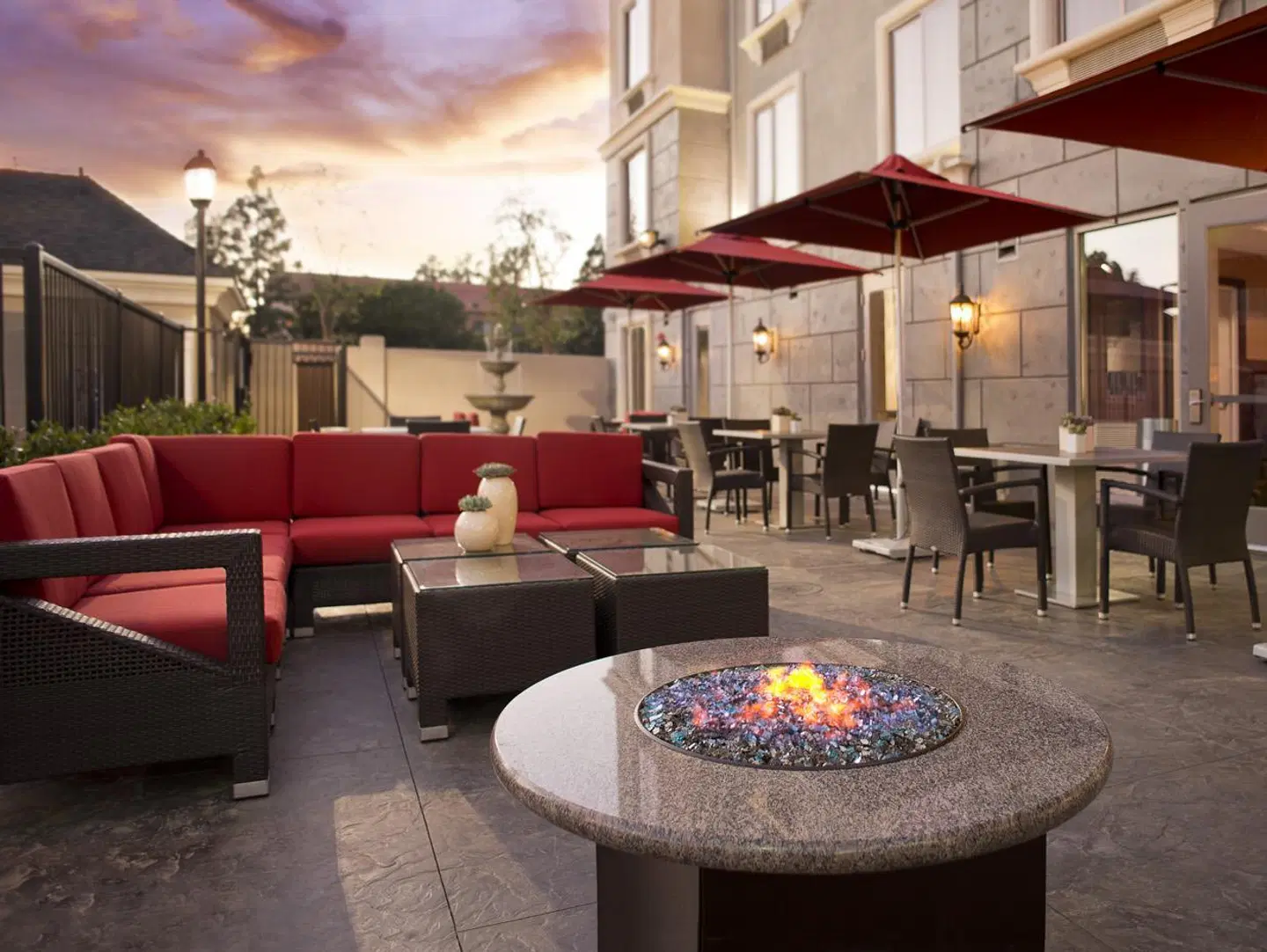 Ayres Hotel Huntington Beach/Fountain Valley Terrasse