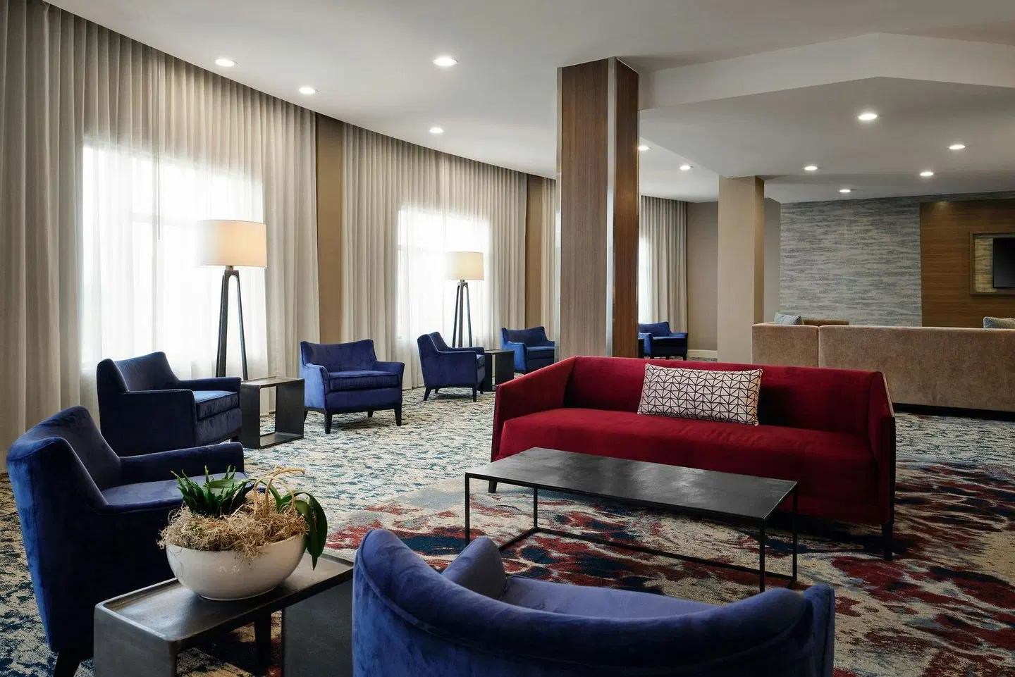 Courtyard by Marriott Dallas DFW Airport North/Grapevine LOUNGE_LOBBY