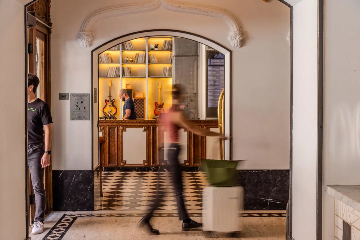 STILE Downtown Los Angeles by Kasa LOUNGE_LOBBY