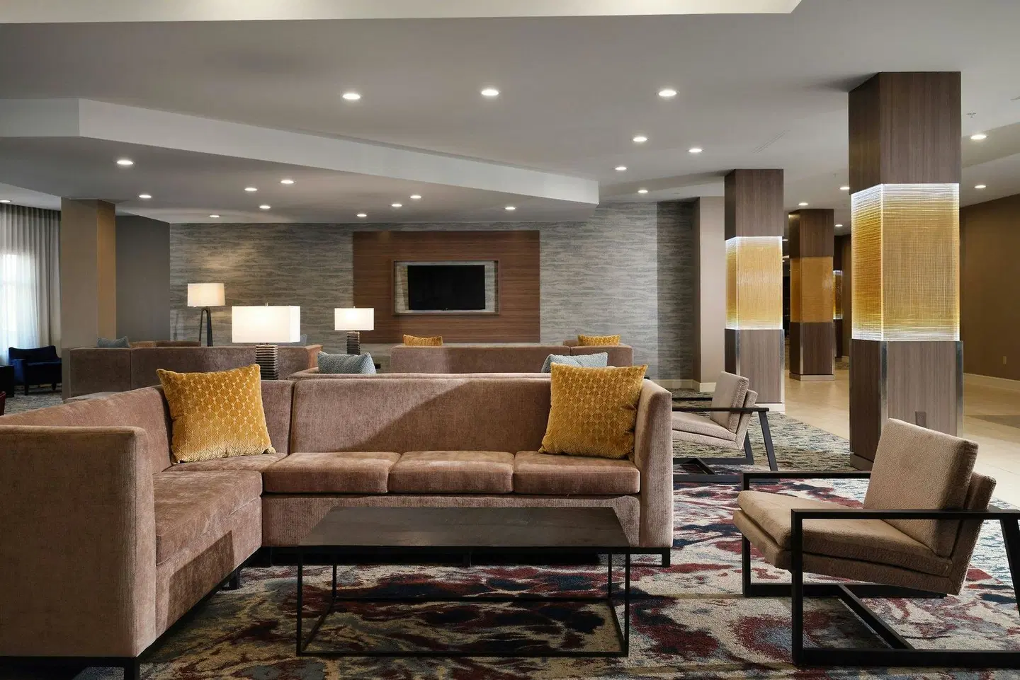 Courtyard by Marriott Dallas DFW Airport North/Grapevine LOUNGE_LOBBY
