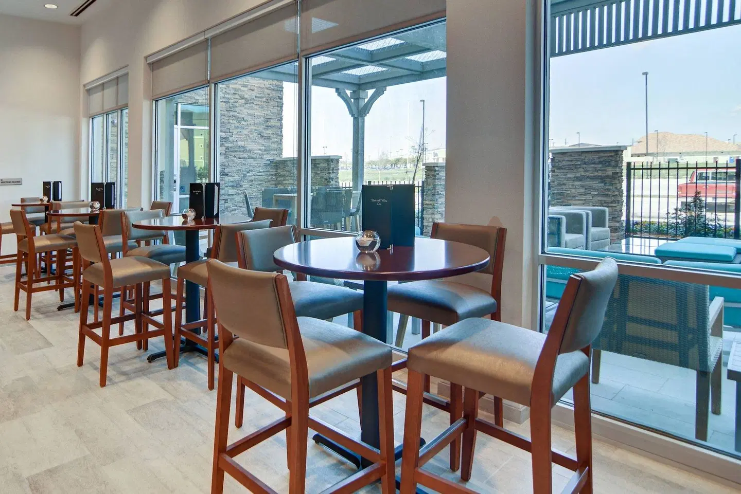 SpringHill Suites by Marriott Dallas Plano/Frisco Terrasse