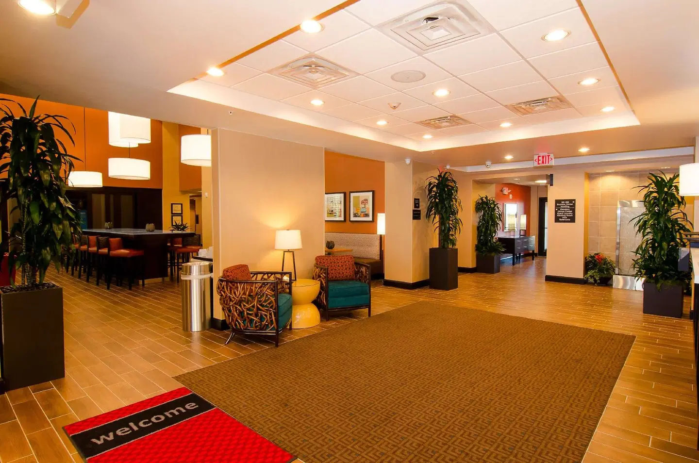 Hampton Inn & Suites Huntsville LOUNGE_LOBBY