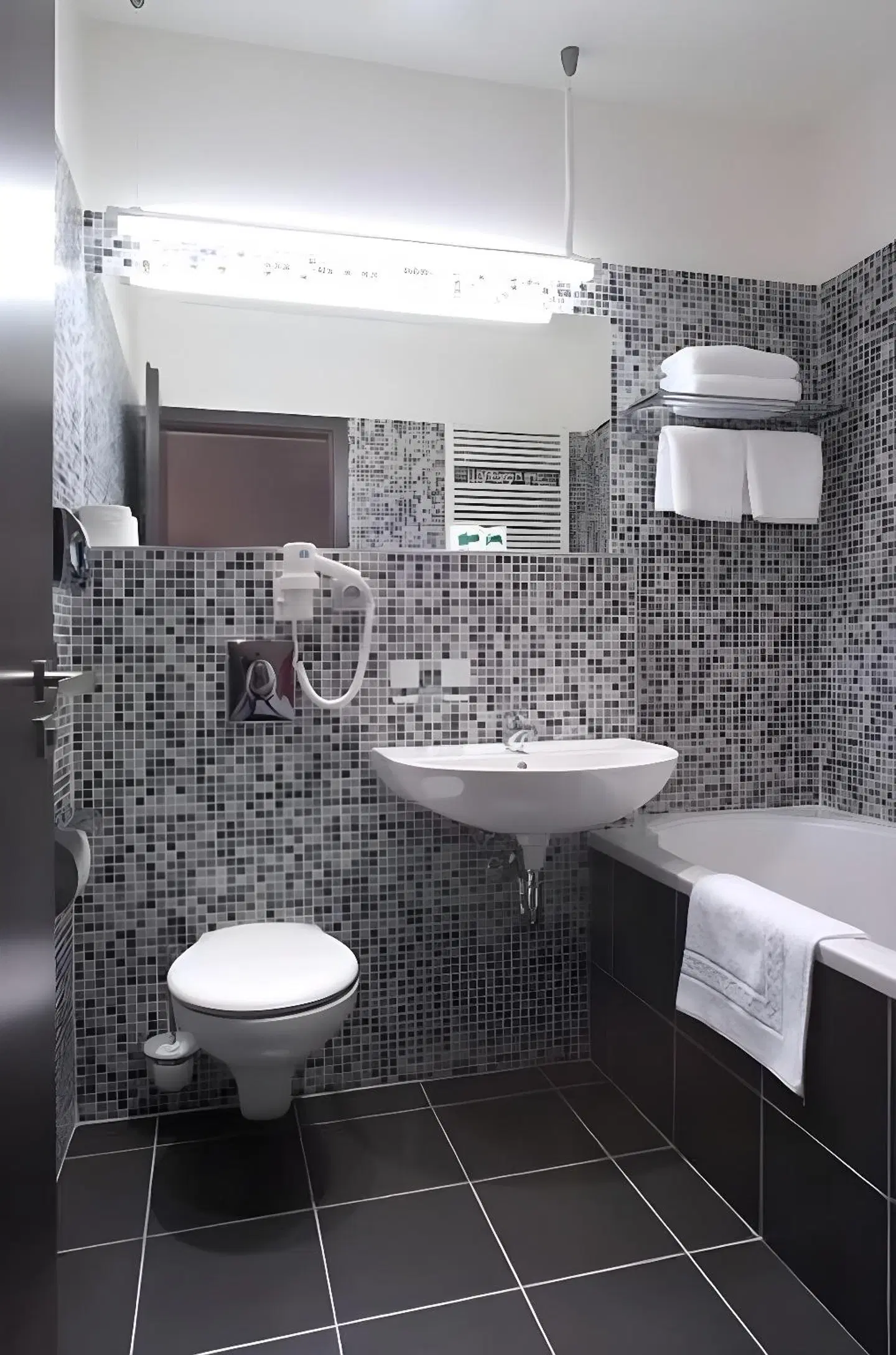 Prague Inn Badezimmer