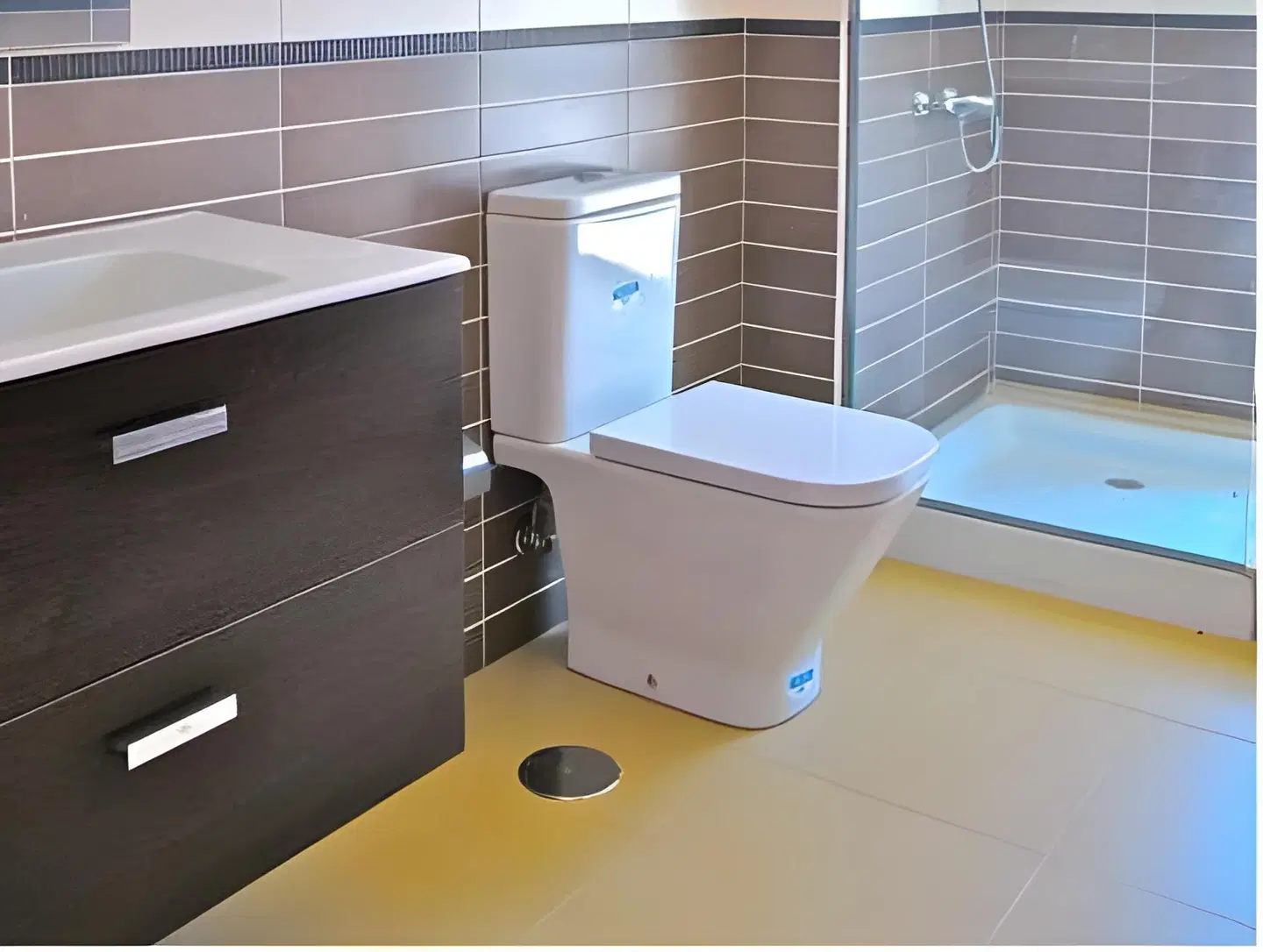 Sunny Golf Villas Badezimmer