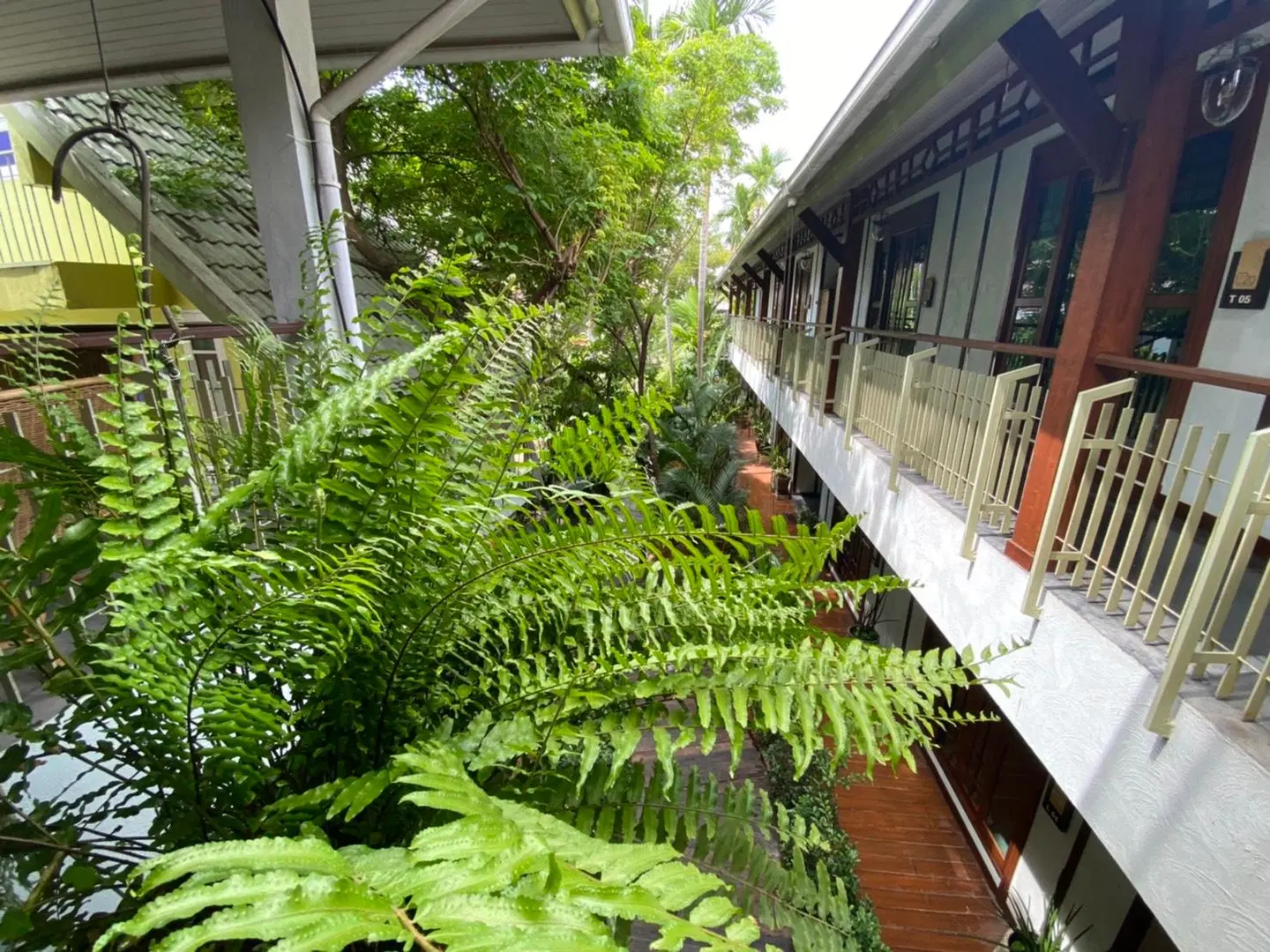 The Twenty Lodge Garten