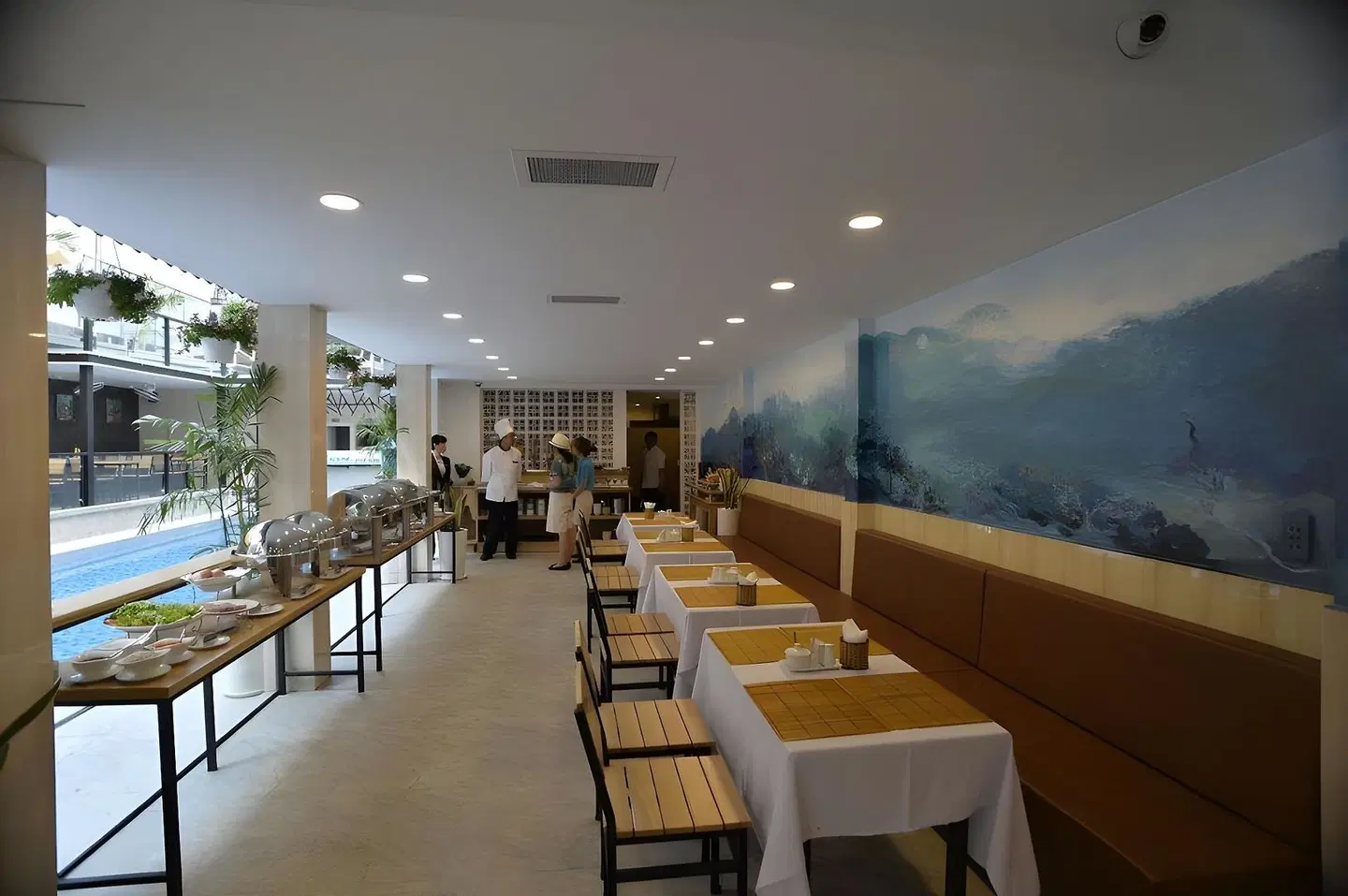 Urban Lodge Hotel - Hostel Restaurant