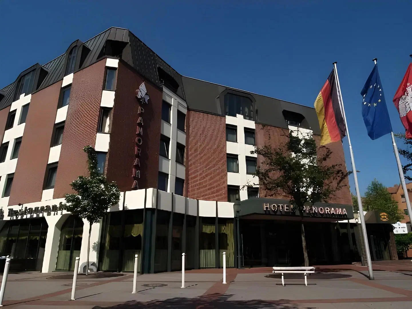 Panorama Hamburg Harburg EXTERIOR