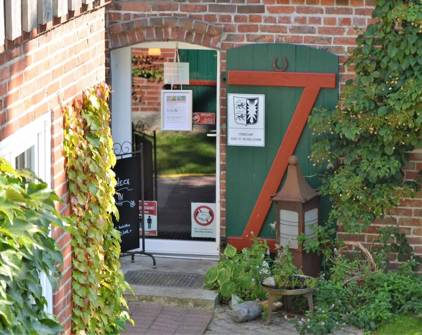 Gästehof Rehedyk EXTERIOR