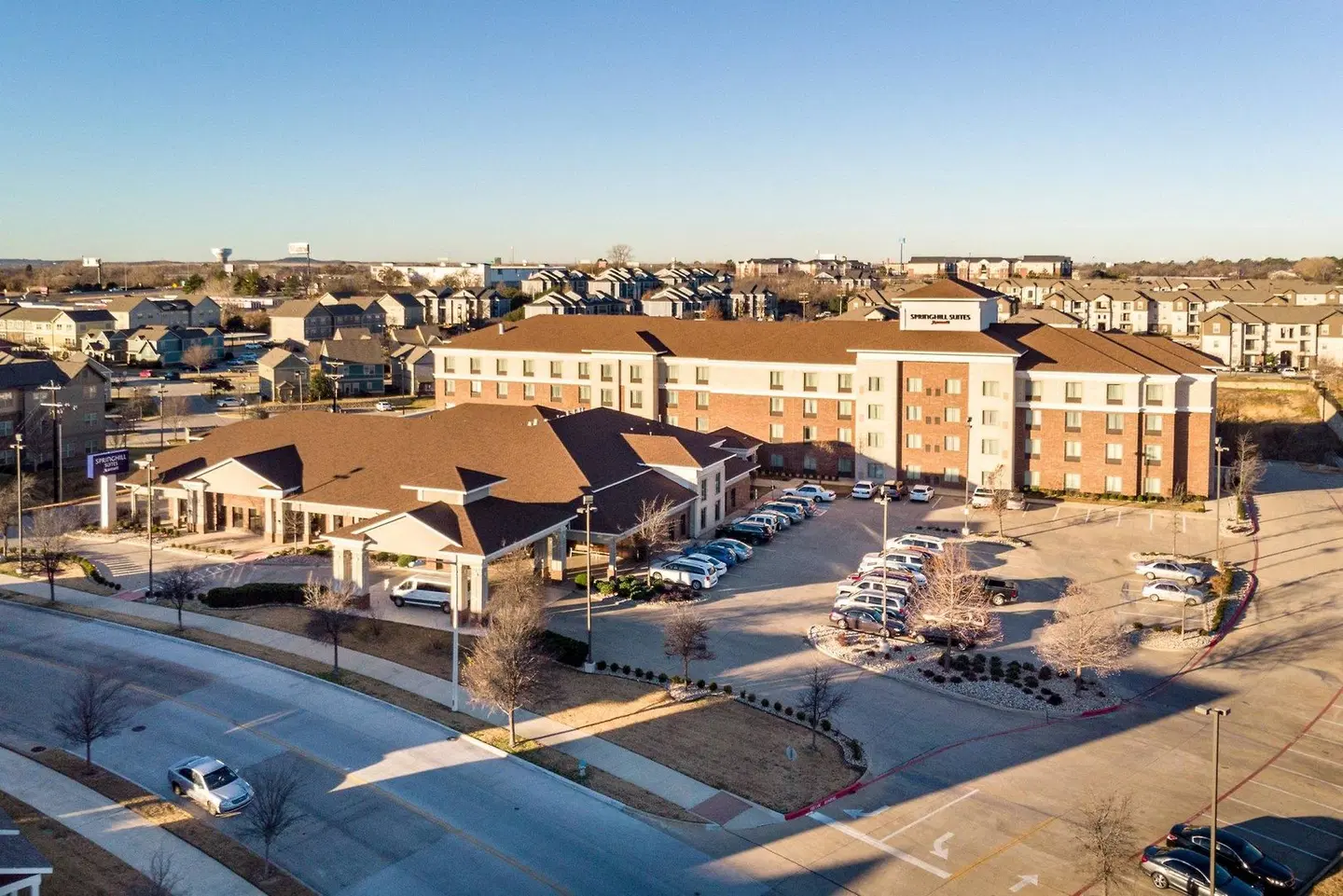 SpringHill Suites by Marriott Denton Strand