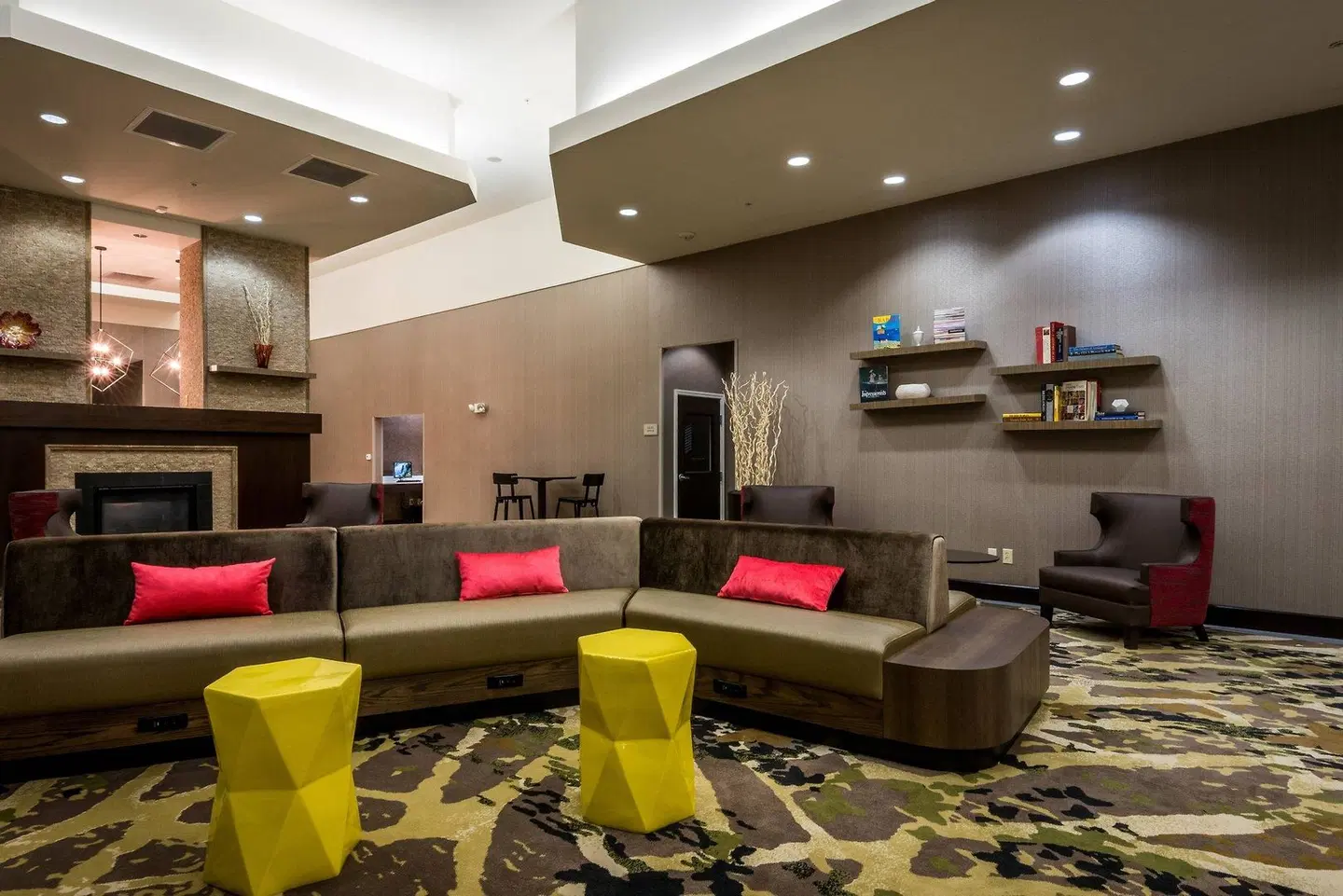 SpringHill Suites by Marriott Denton LOUNGE_LOBBY