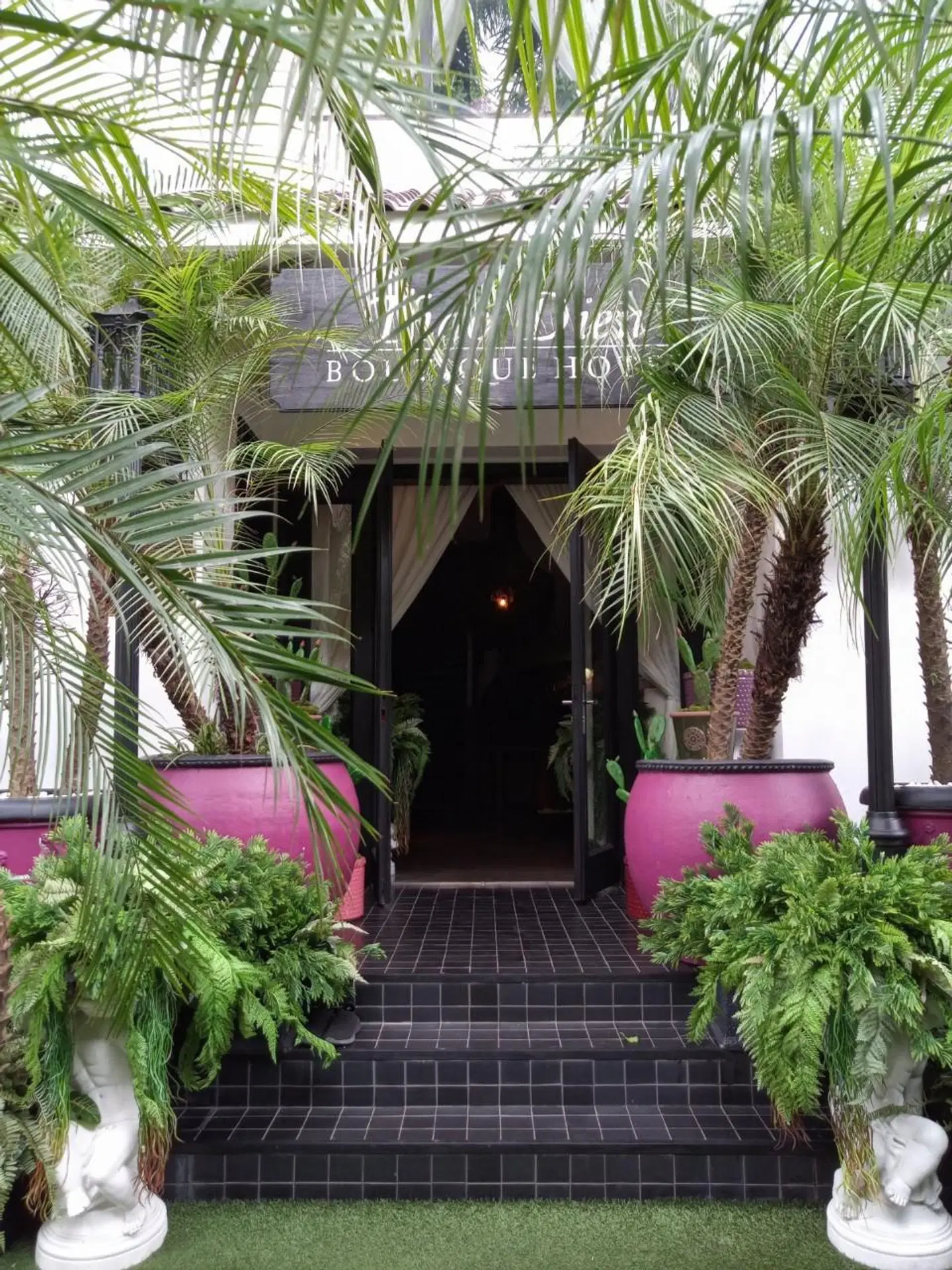 Thao Dien Boutique Hotel Garten