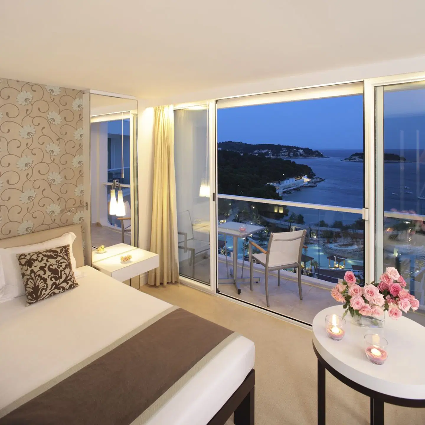 Amfora Hvar Grand Beach Resort Badezimmer