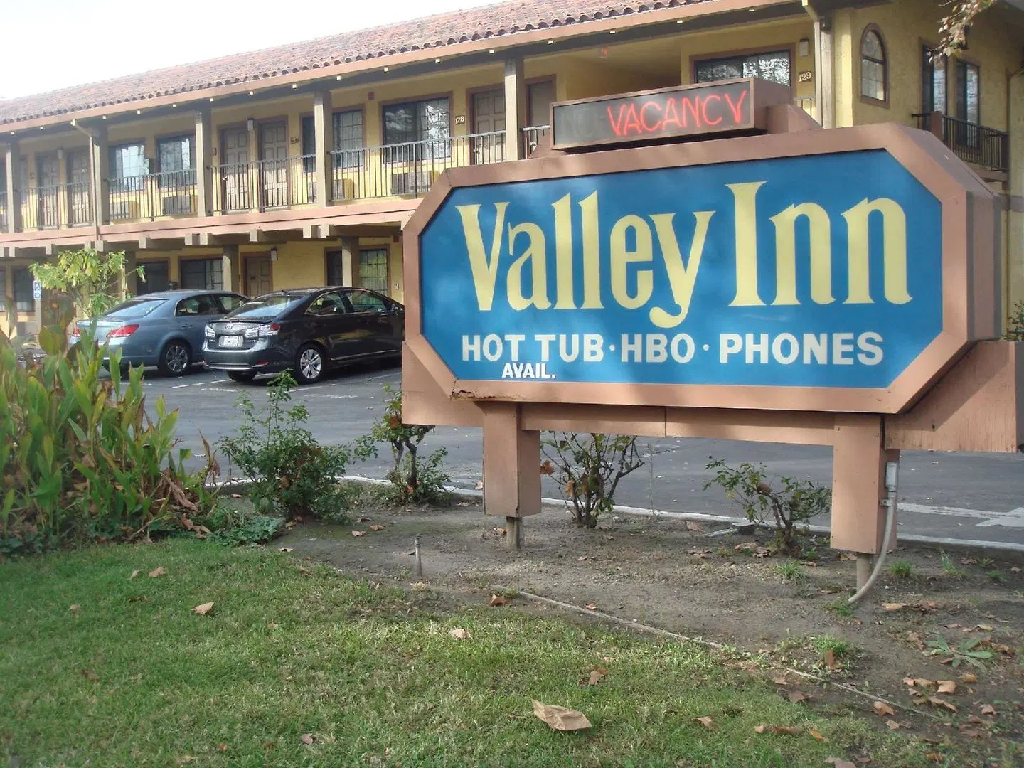 Valley Inn San Jose EXTERIOR
