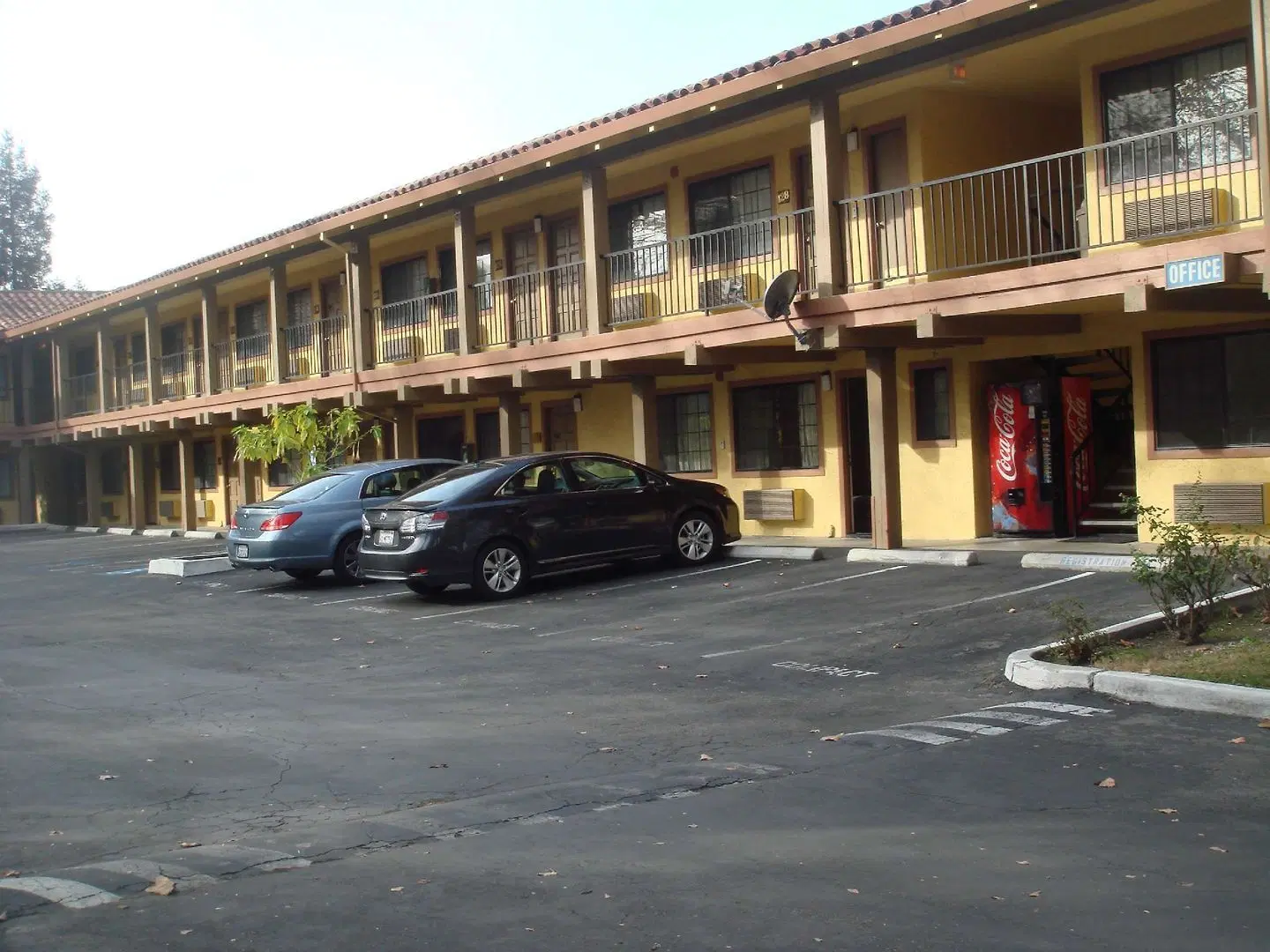 Valley Inn San Jose EXTERIOR
