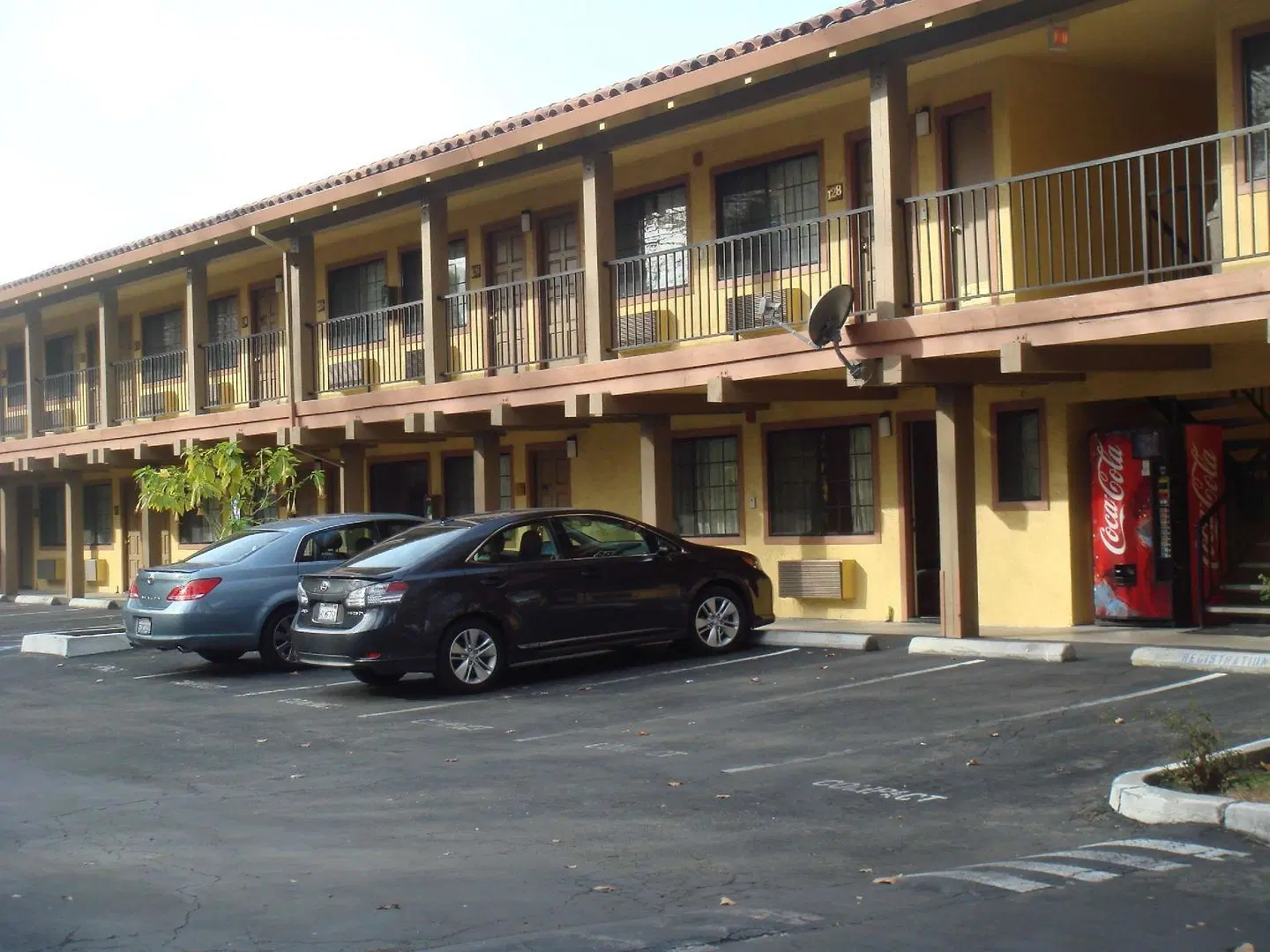 Valley Inn San Jose EXTERIOR
