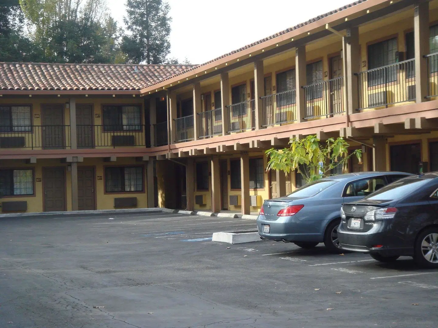Valley Inn San Jose EXTERIOR