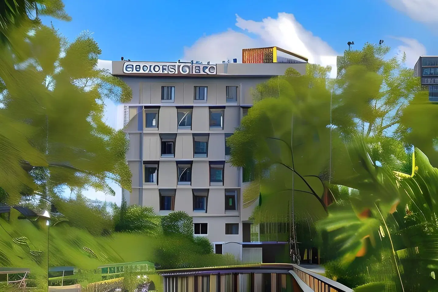 EcoLoft Hotel EXTERIOR