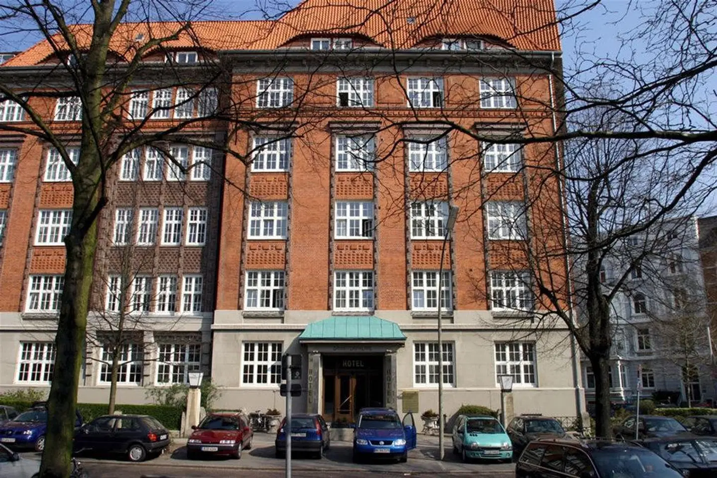 Hotel Bellmoor Im Dammtorpalais EXTERIOR