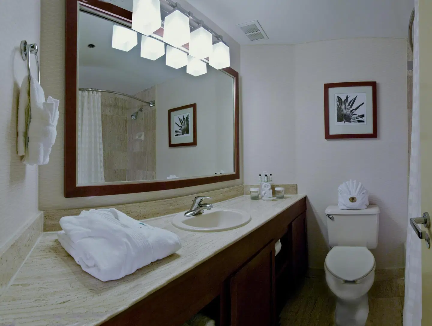 Embassy Suites by Hilton San Antonio - International Airport Badezimmer