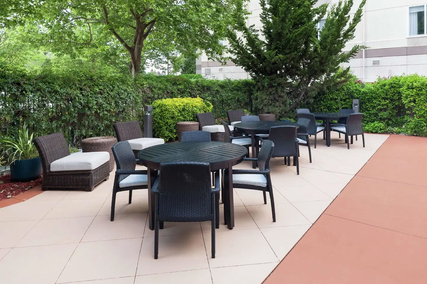 Hilton Garden Inn Sacramento/South Natomas Terrasse