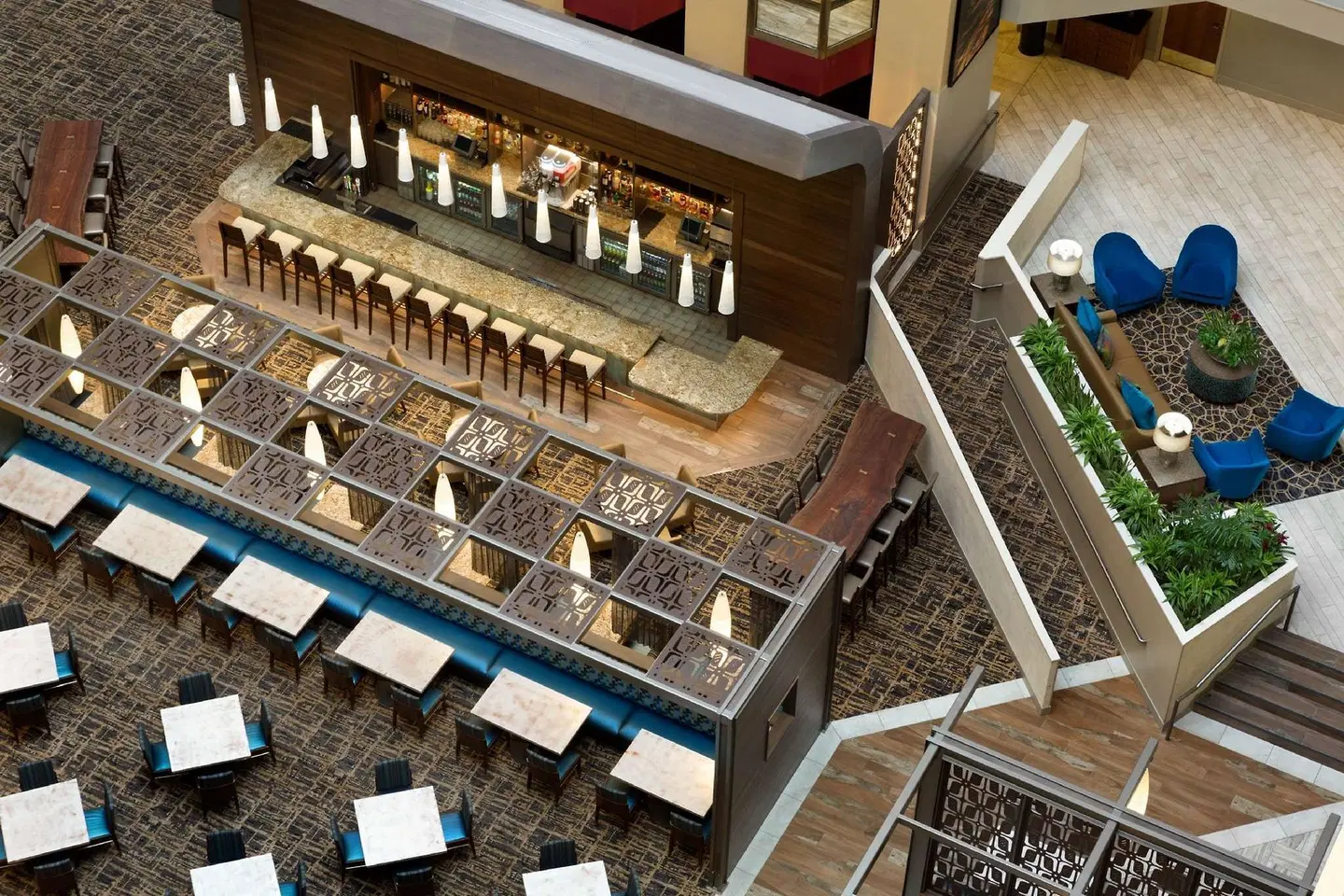 Embassy Suites by Hilton San Antonio - International Airport LOUNGE_LOBBY