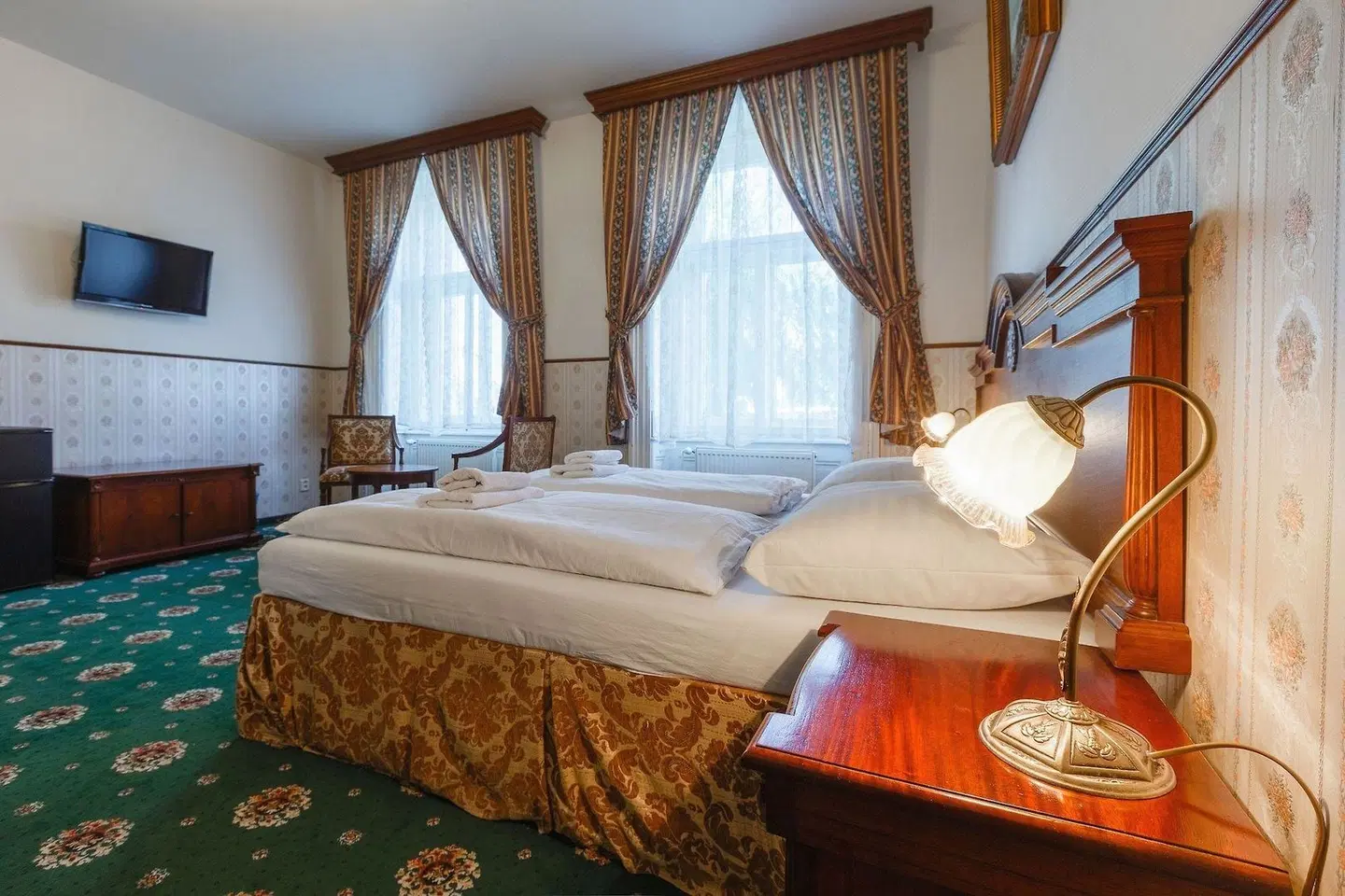 Hotel Klarinn Prague Castle ROOM_EXAMPLE