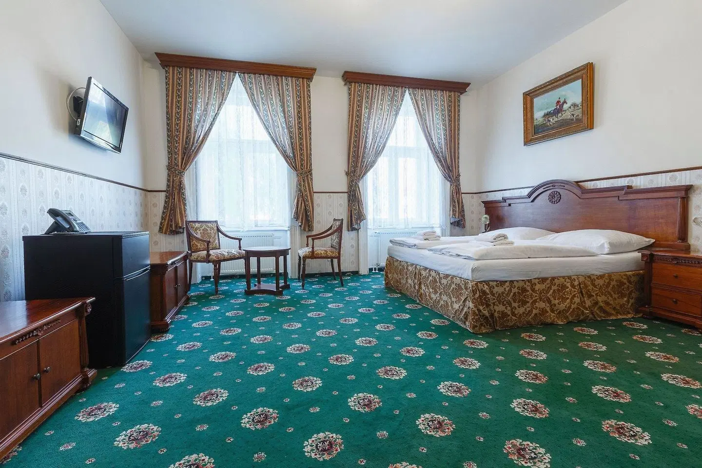 Hotel Klarinn Prague Castle ROOM_EXAMPLE