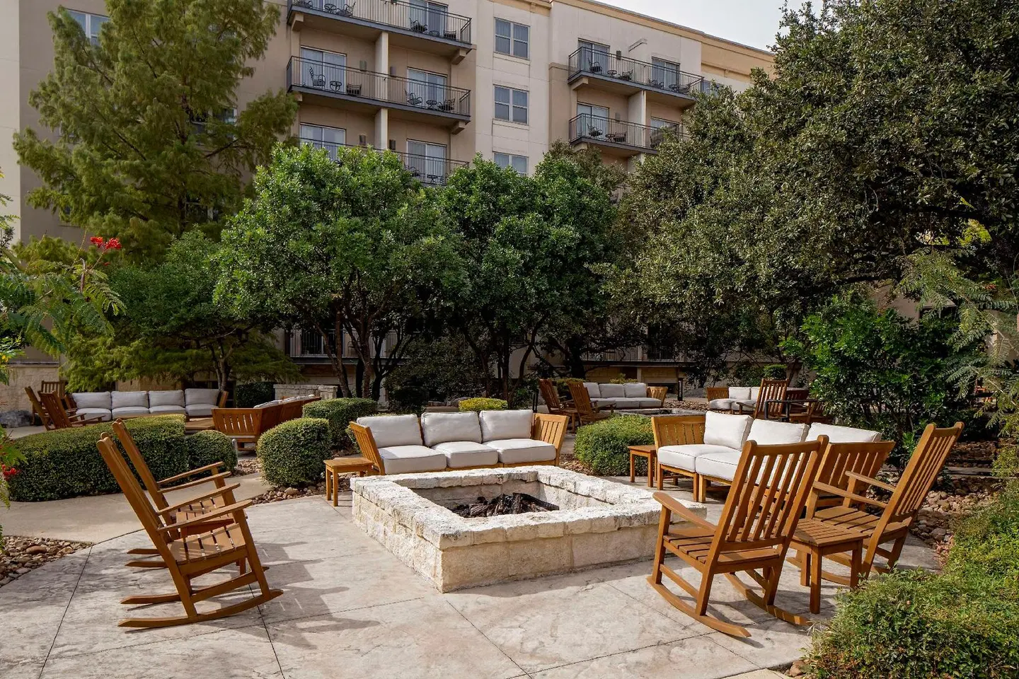 Hilton San Antonio Hill Country Terrasse