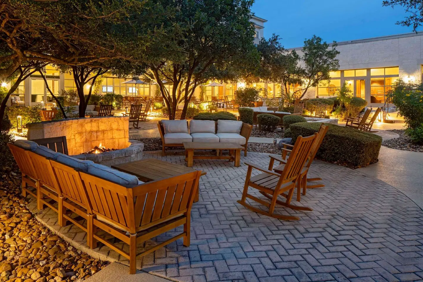 Hilton San Antonio Hill Country Terrasse
