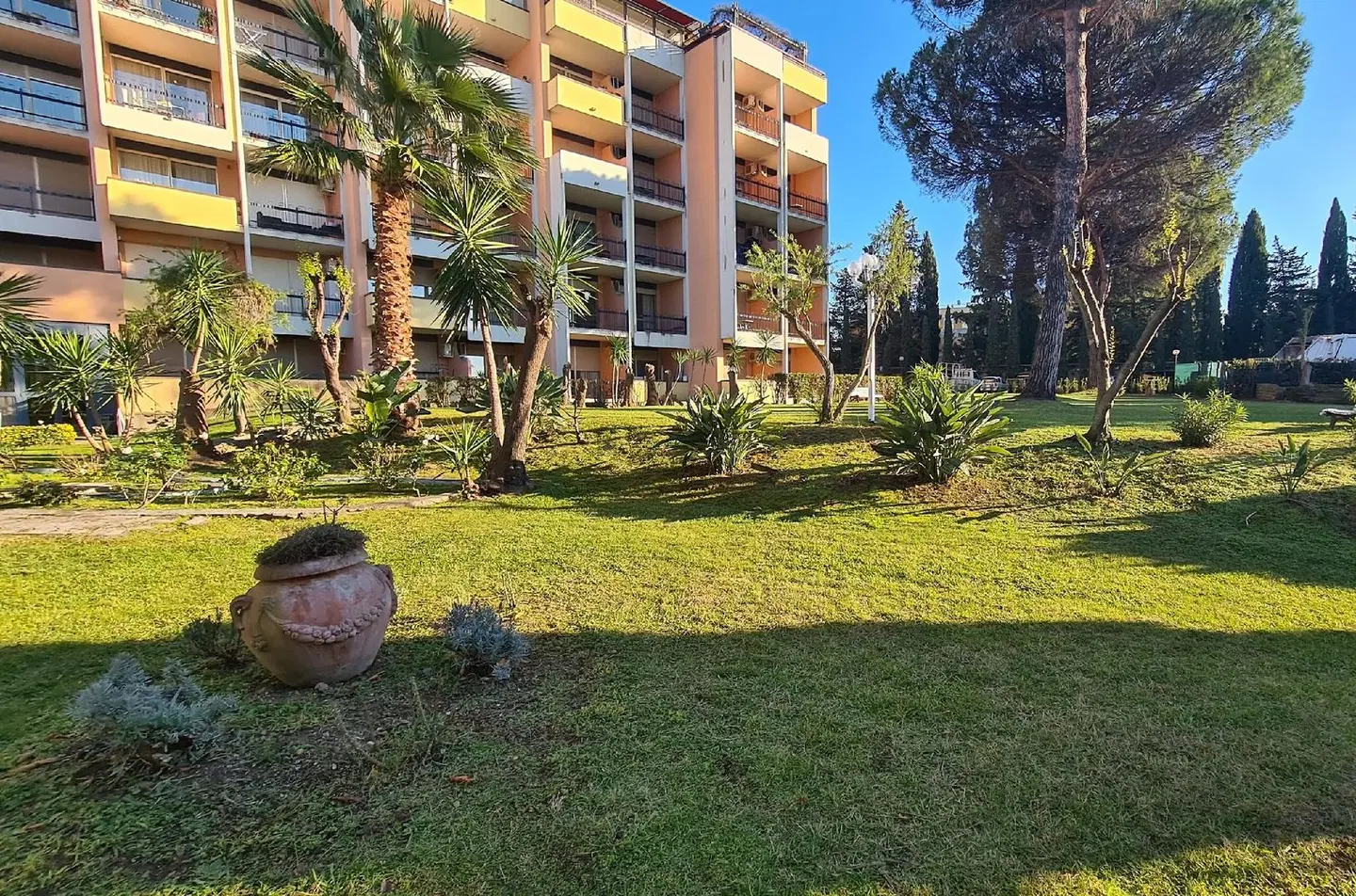 Parco Tirreno Suitehotel & Residence Garten