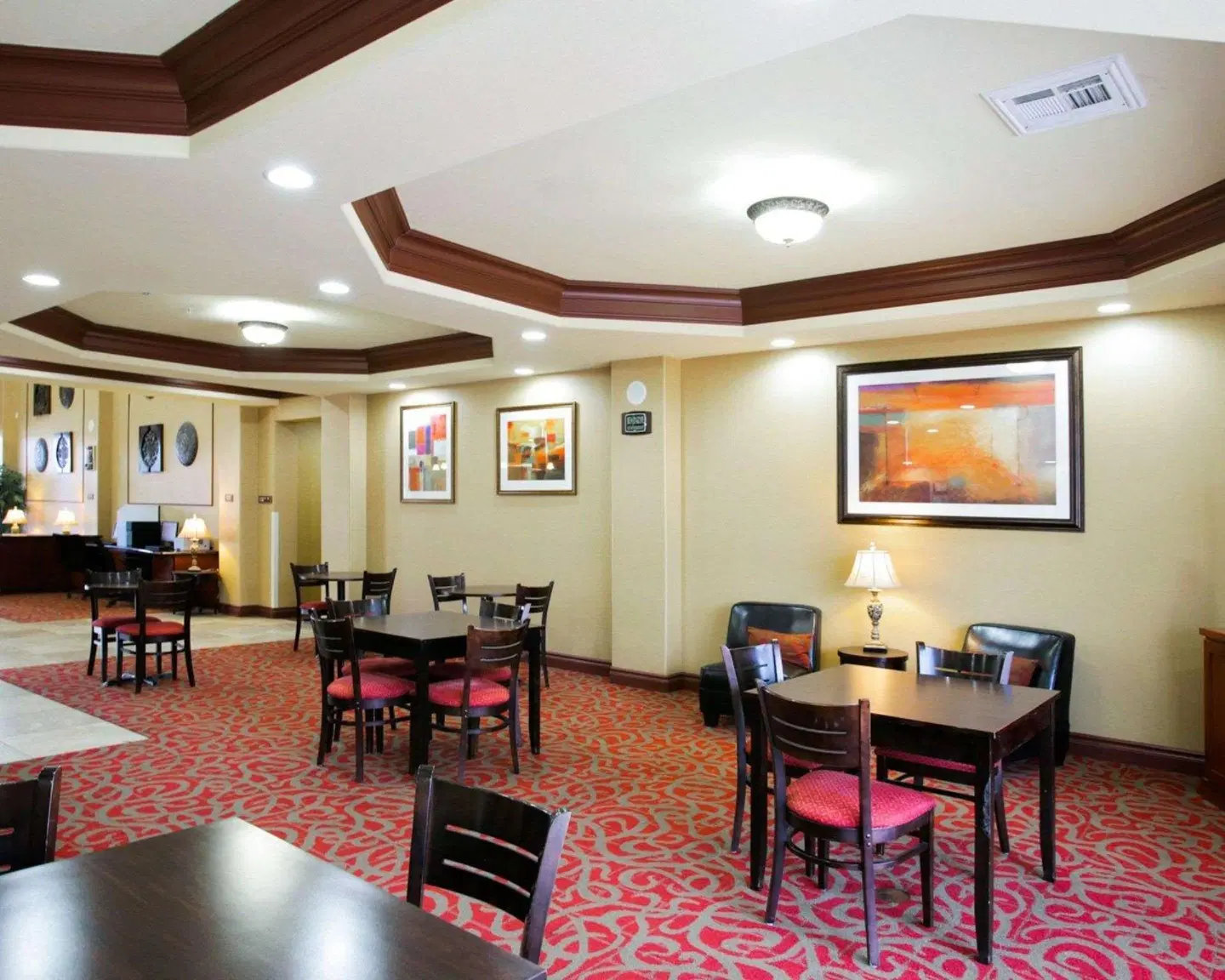 Comfort Suites North Pflugerville - Austin North LOUNGE_LOBBY
