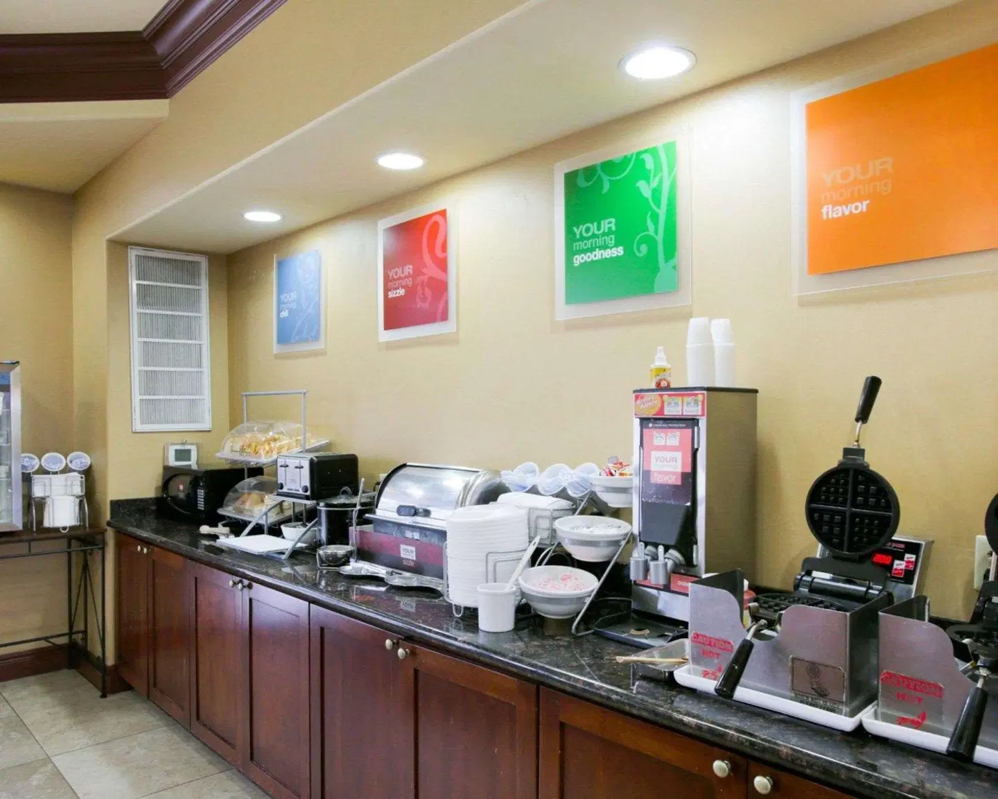 Comfort Suites North Pflugerville - Austin North Restaurant