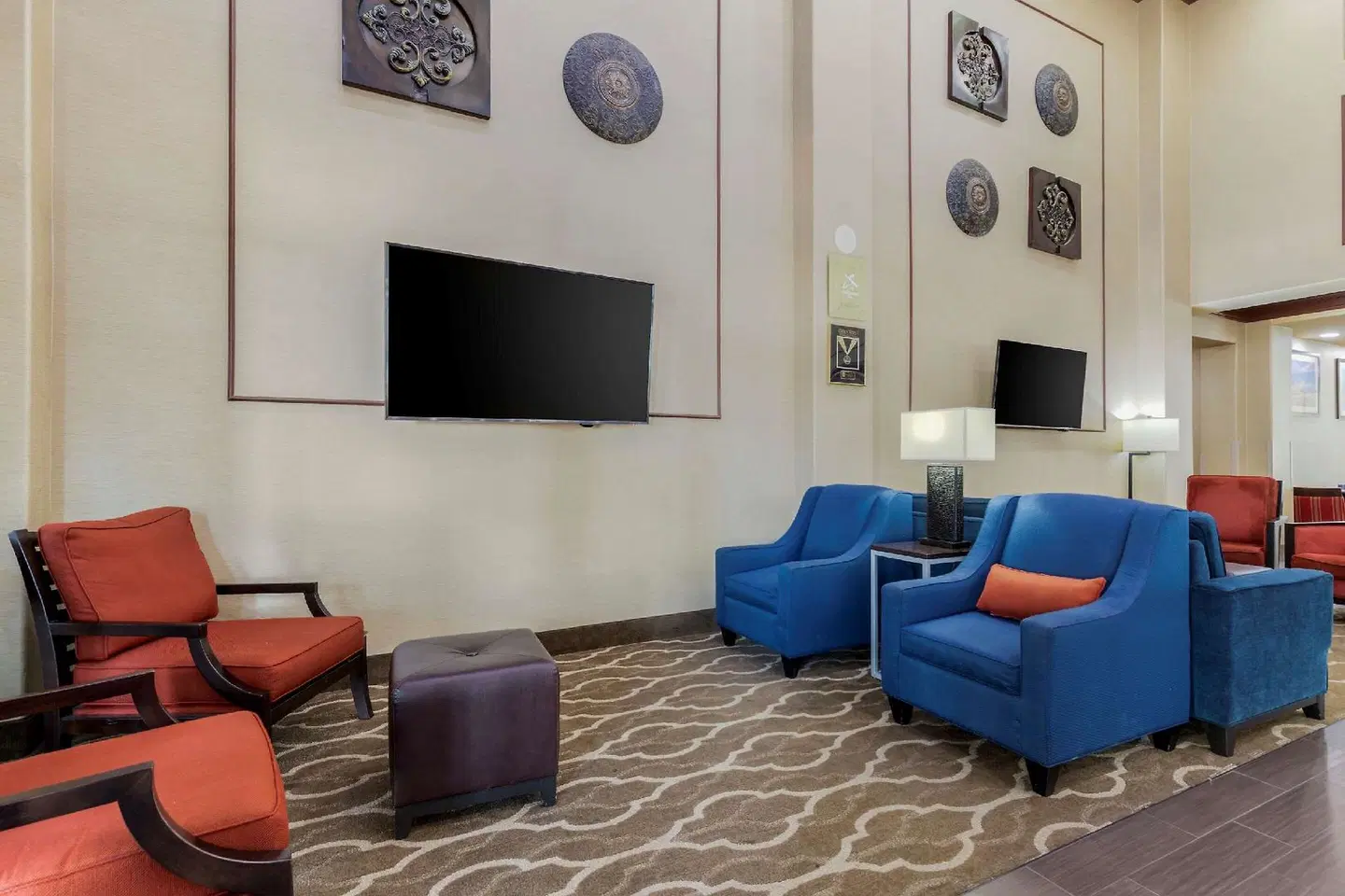 Comfort Suites North Pflugerville - Austin North LOUNGE_LOBBY
